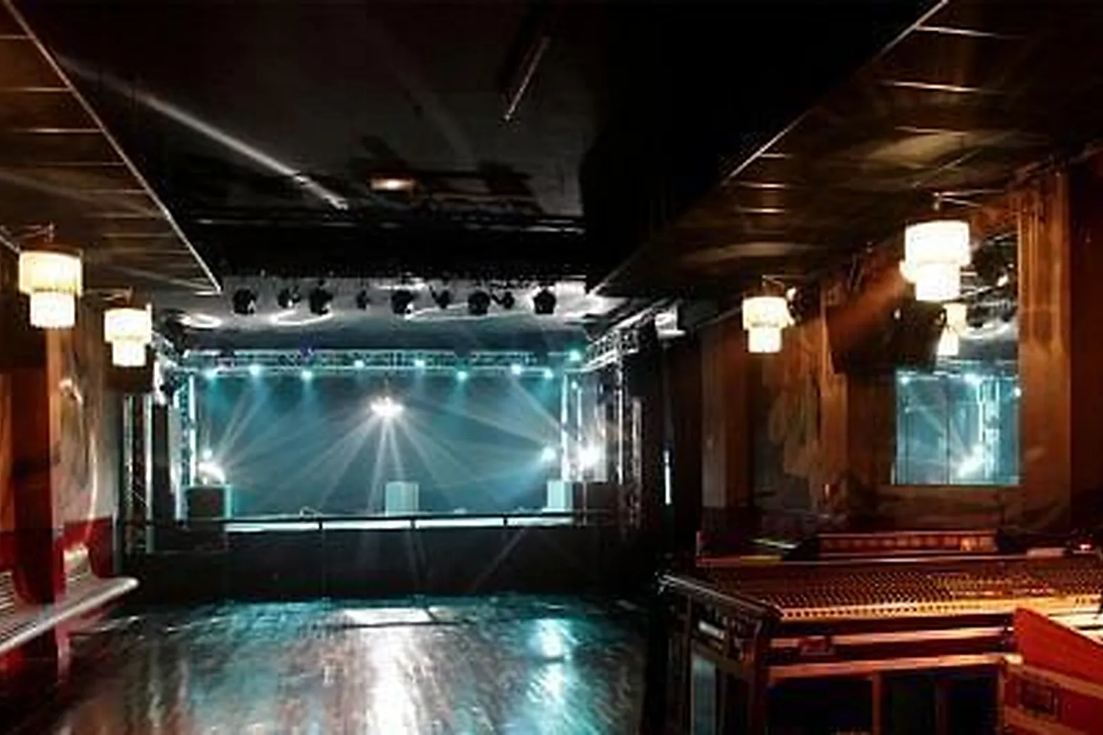 Lieux événementiels, LA BOULE NOIRE