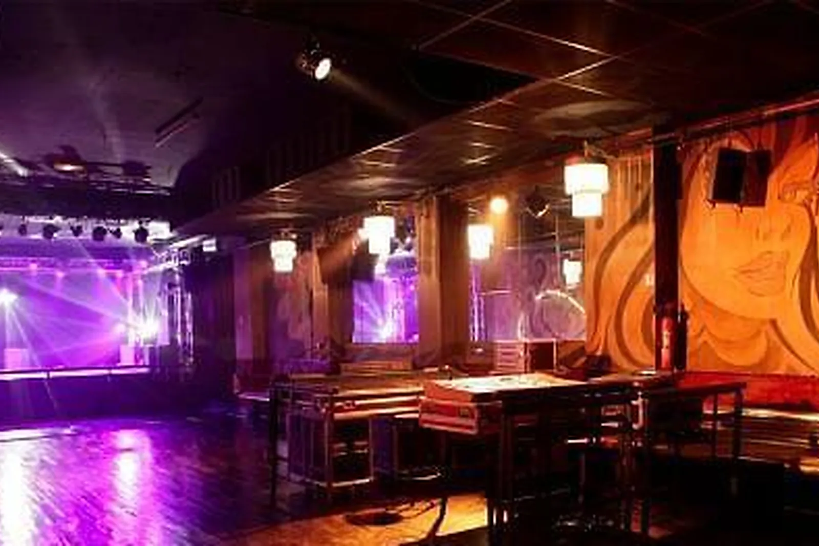 Lieux événementiels, LA BOULE NOIRE