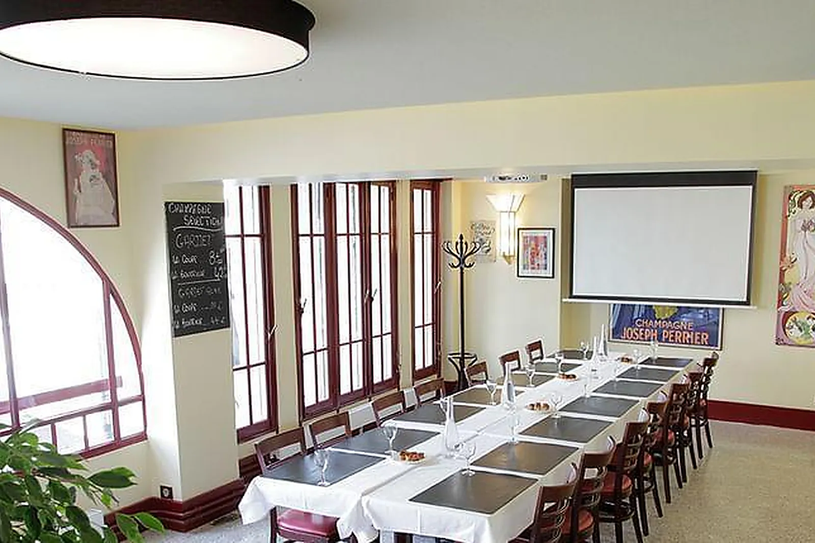 Lieux événementiels, LA BRASSERIE DU BOULINGRIN