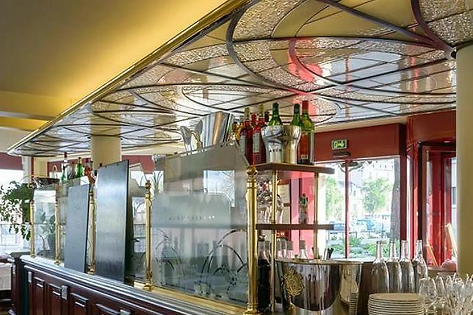 Lieux événementiels, LA BRASSERIE DU BOULINGRIN