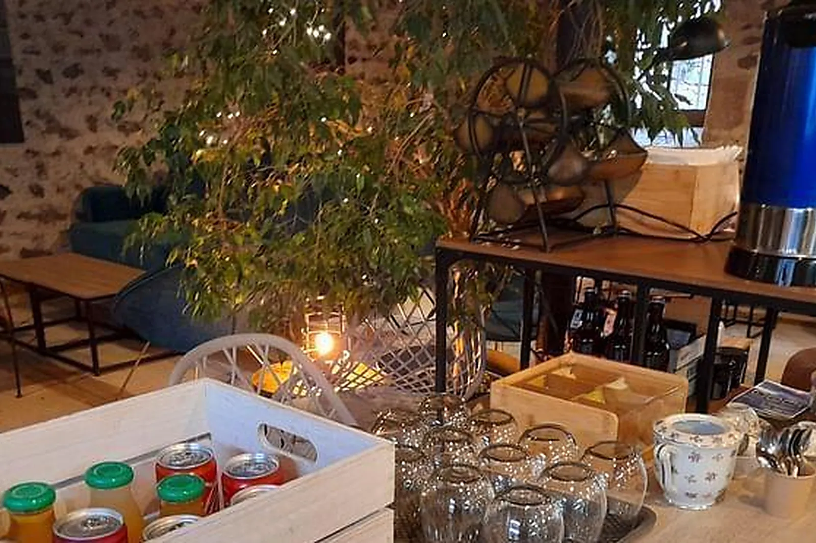 Lieux événementiels, LA BRASSERIE DU CHARRON