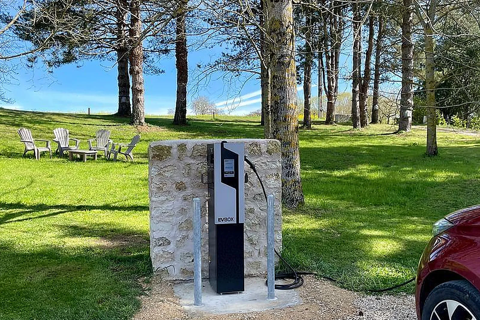 Lieux événementiels, LA BRINERAYE