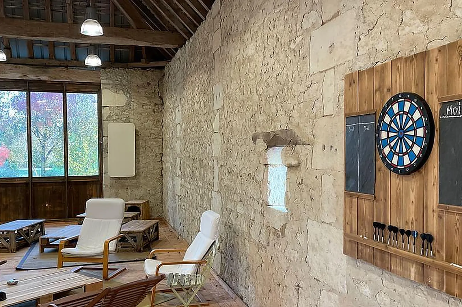 Lieux événementiels, LA BRINERAYE