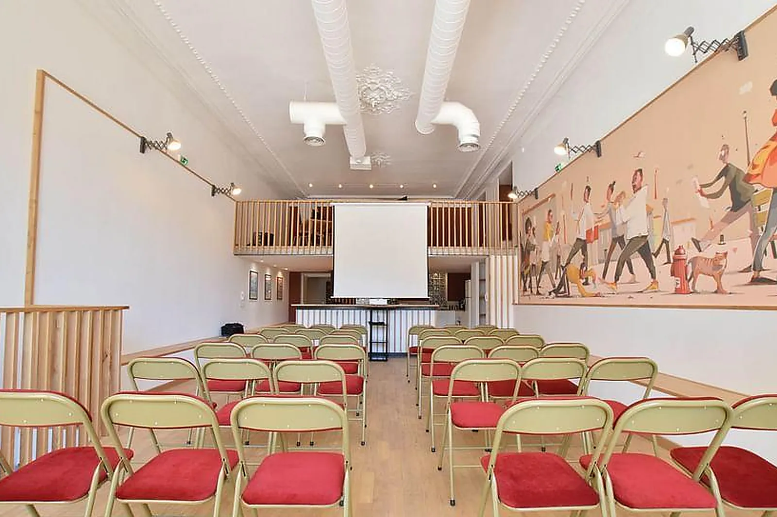 Lieux événementiels, URBAN SOCCER - PORTE D'IVRY