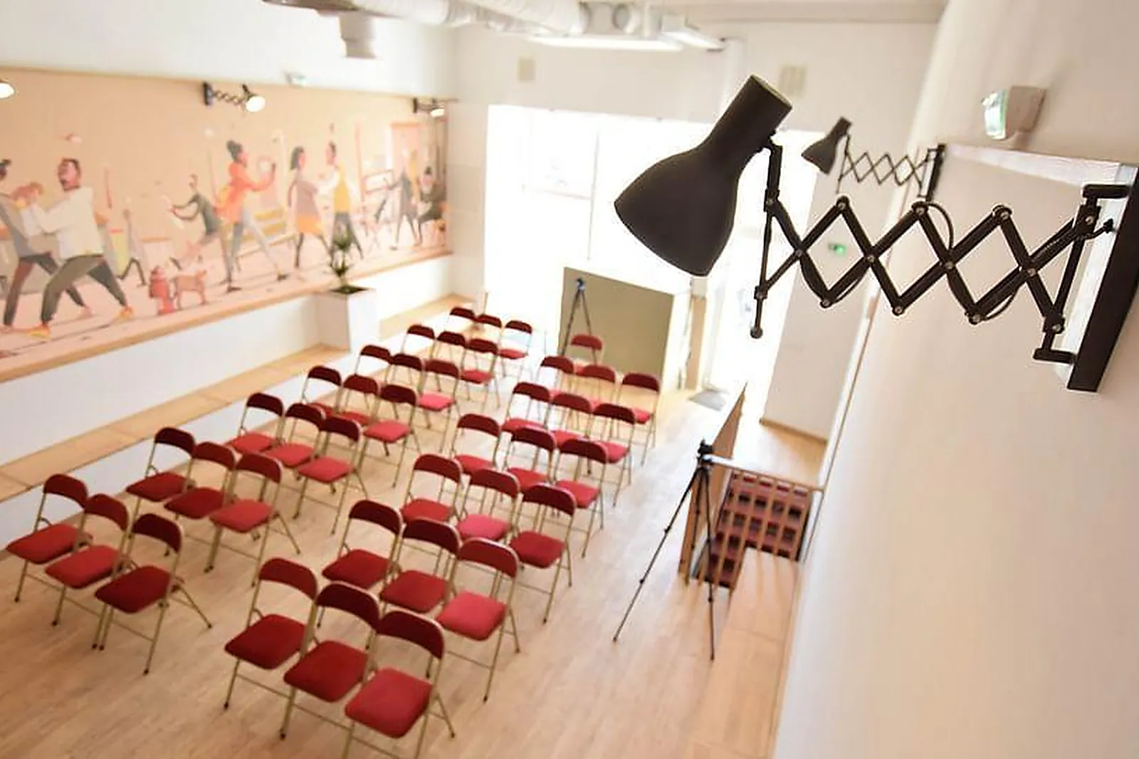 Lieux événementiels, URBAN SOCCER - PORTE D'IVRY