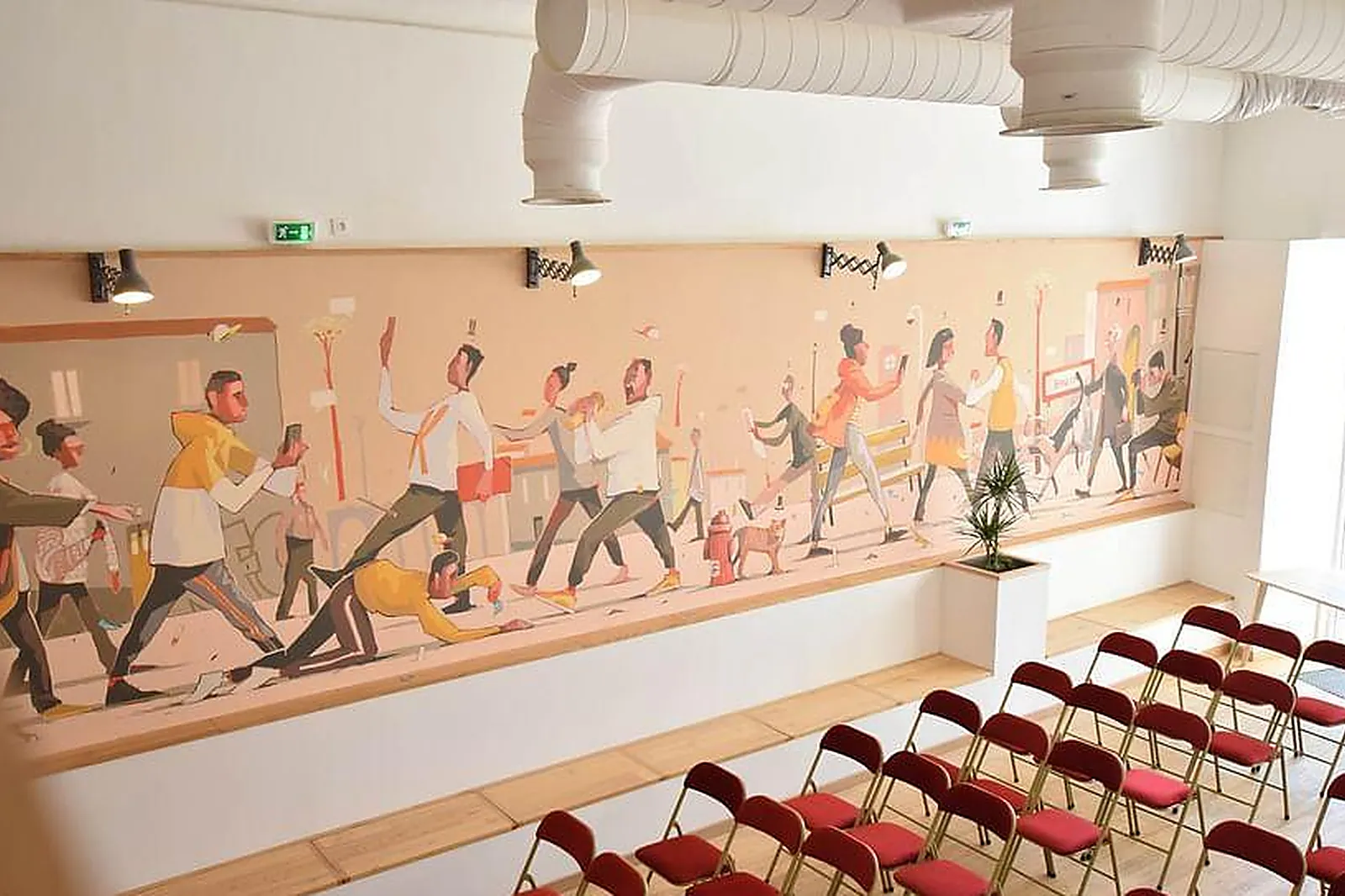 Lieux événementiels, URBAN SOCCER - PORTE D'IVRY