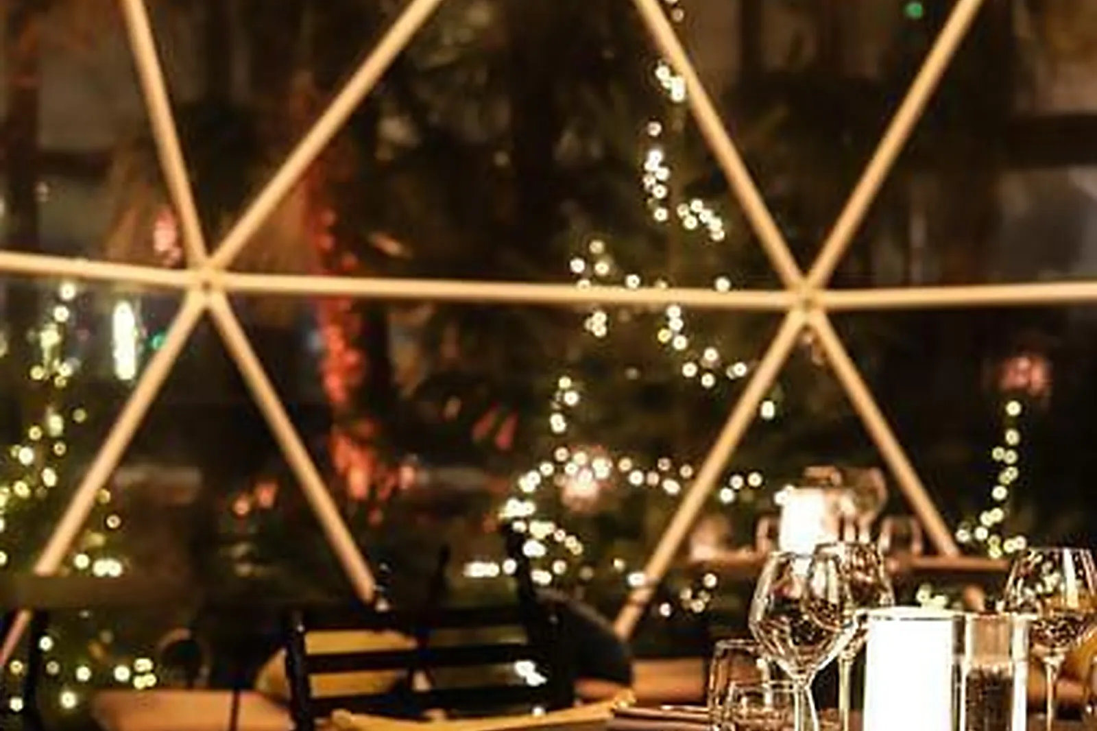 Lieux événementiels, LA BULLE D'HIVER - JARDIN PRIVÉ