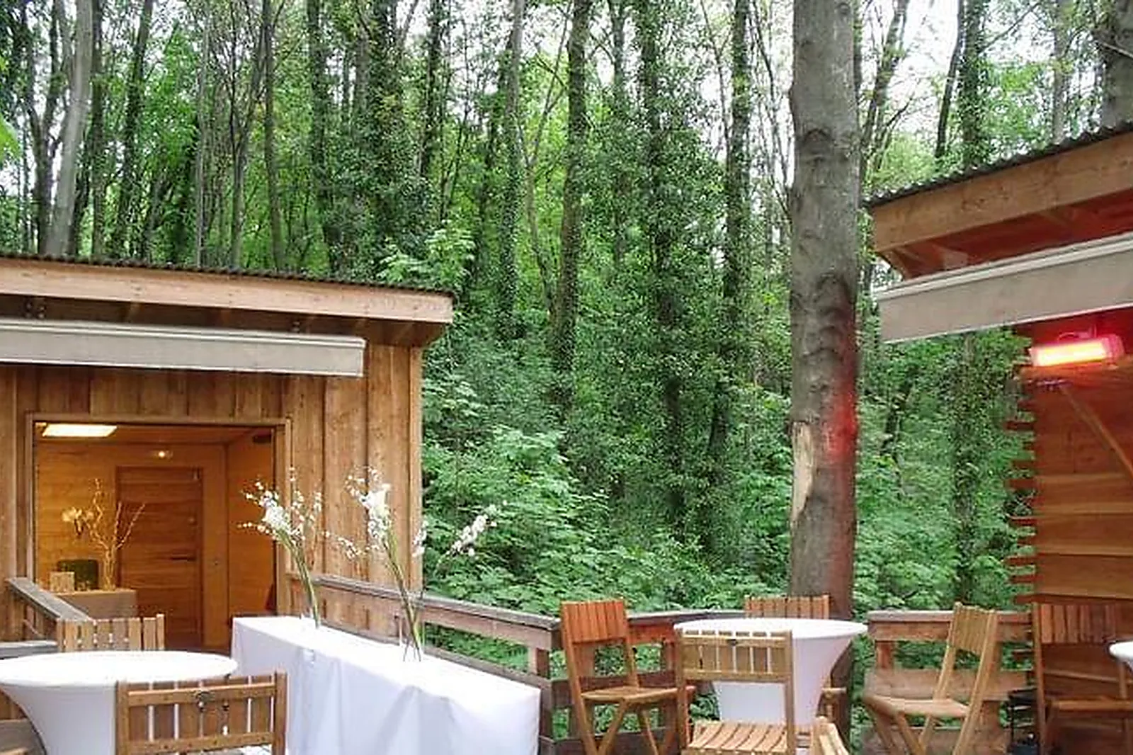 Lieux événementiels, LA CABANE DE LYON - SAINTE FOY
