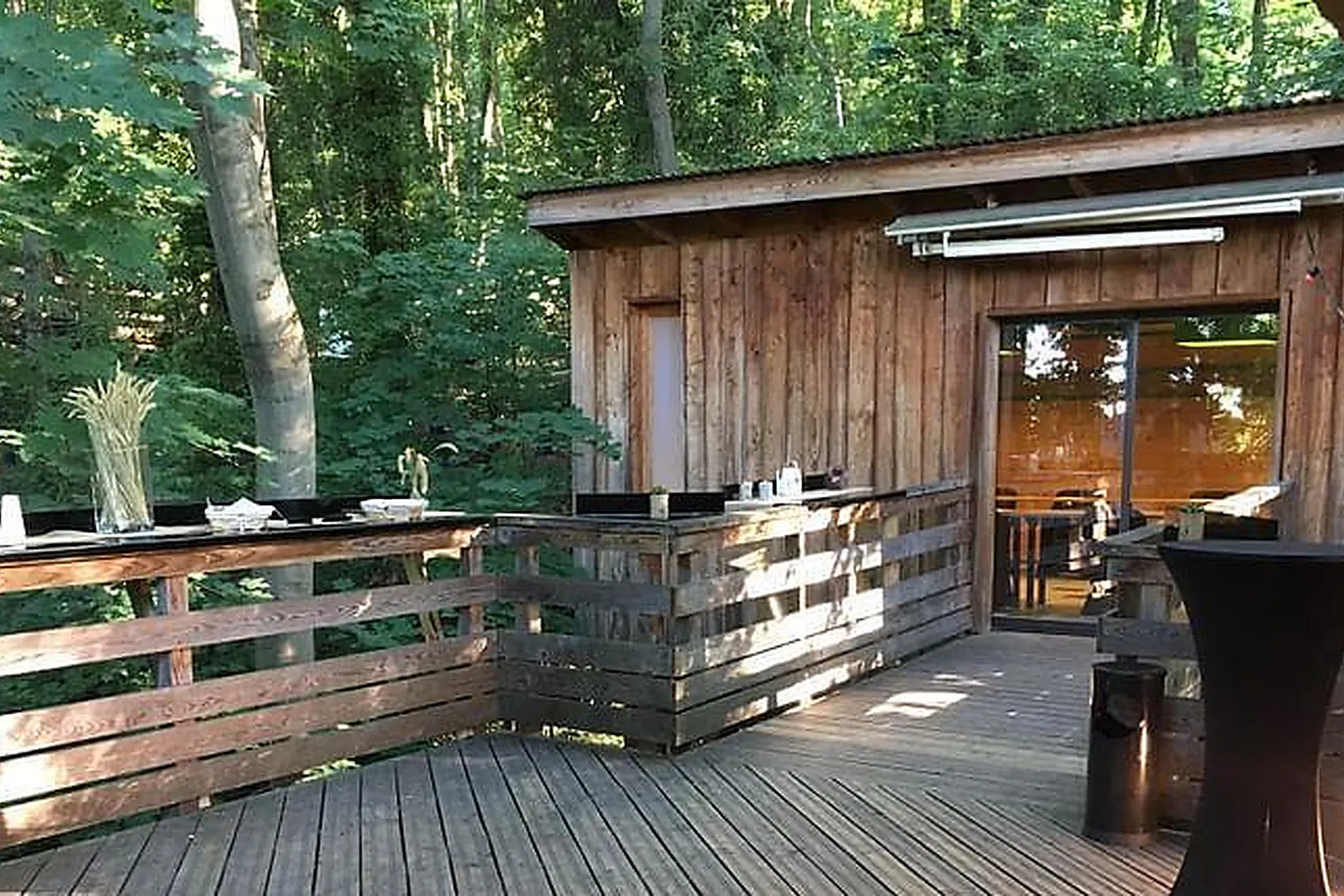 Lieux événementiels, LA CABANE DE LYON - SAINTE FOY