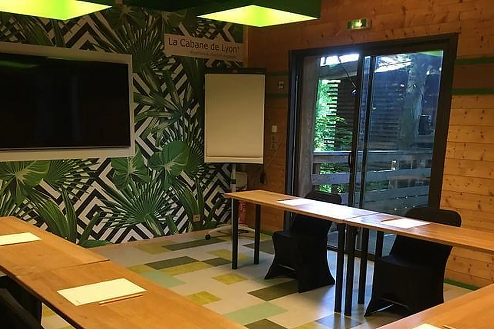 Lieux événementiels, LA CABANE DE LYON - SAINTE FOY