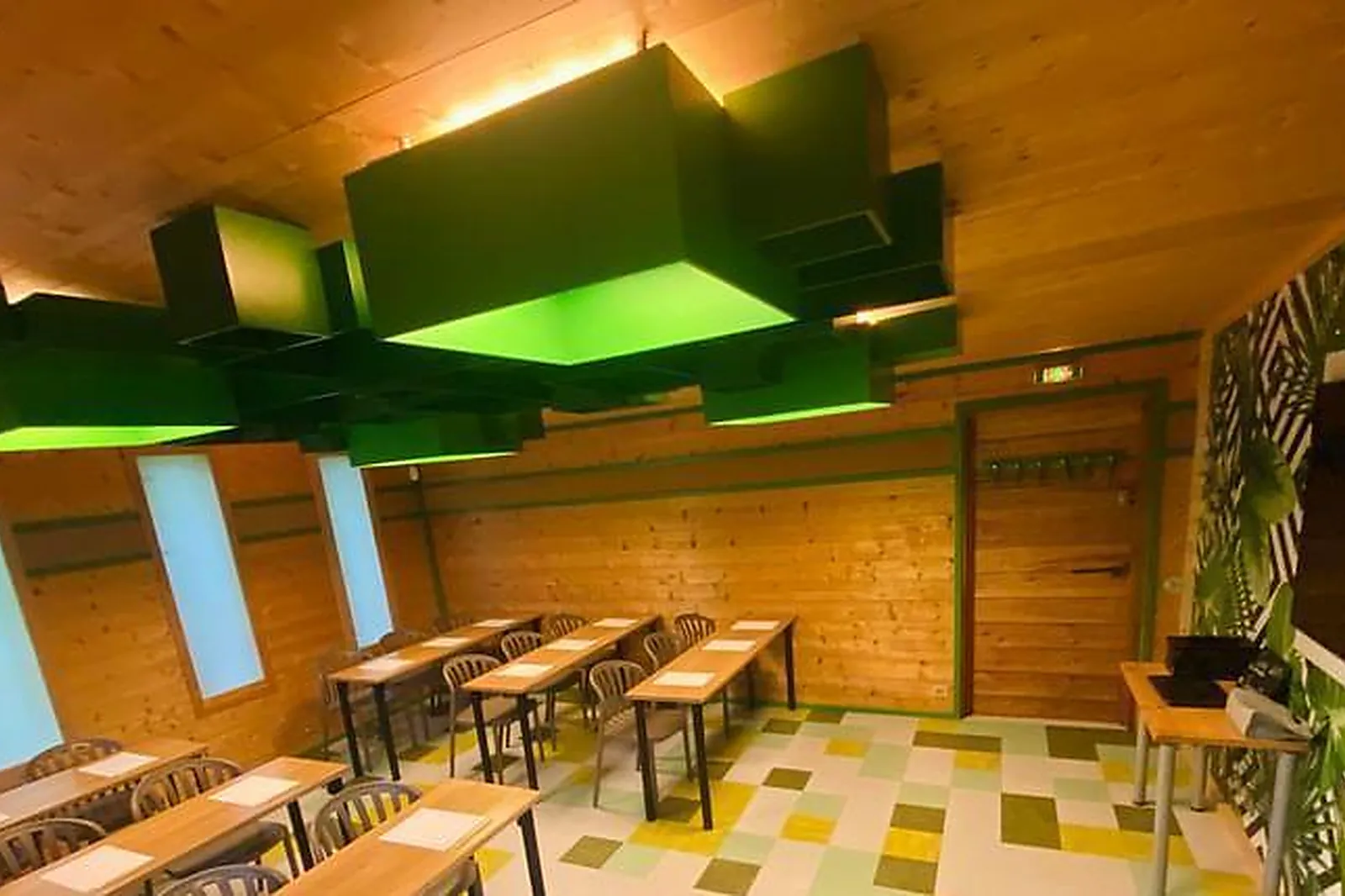 Lieux événementiels, LA CABANE DE LYON - SAINTE FOY