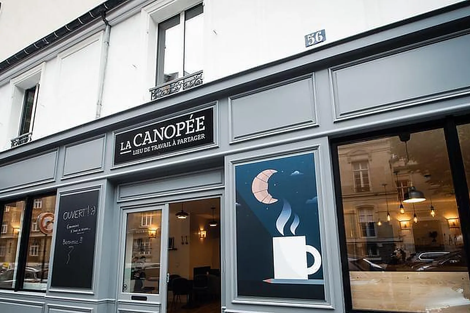 Lieux événementiels, LA CANOPÉE