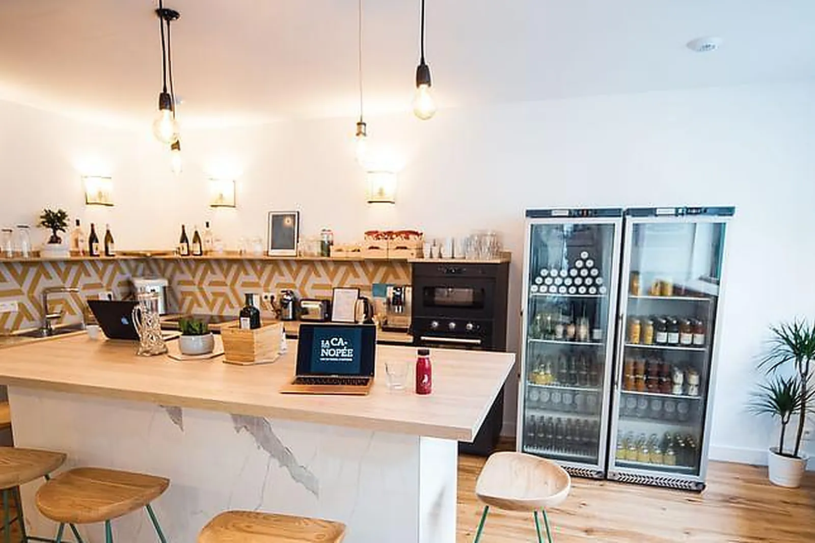 Lieux événementiels, LA CANOPÉE