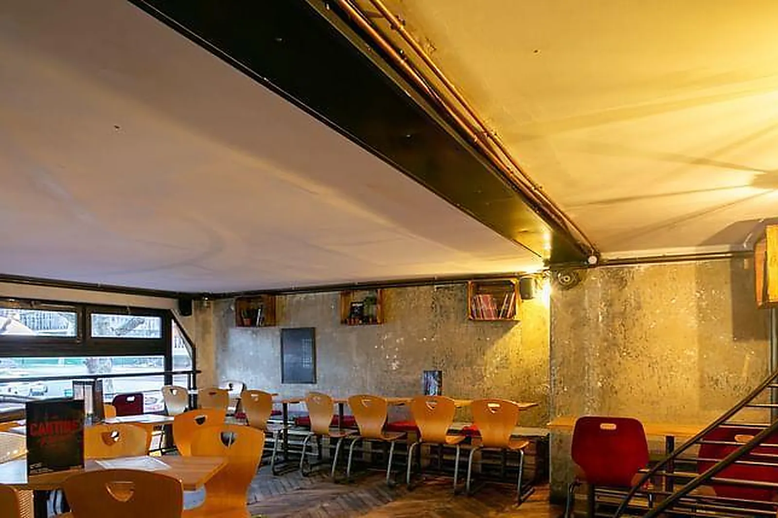 Lieux événementiels, LA CANTINE FABIEN