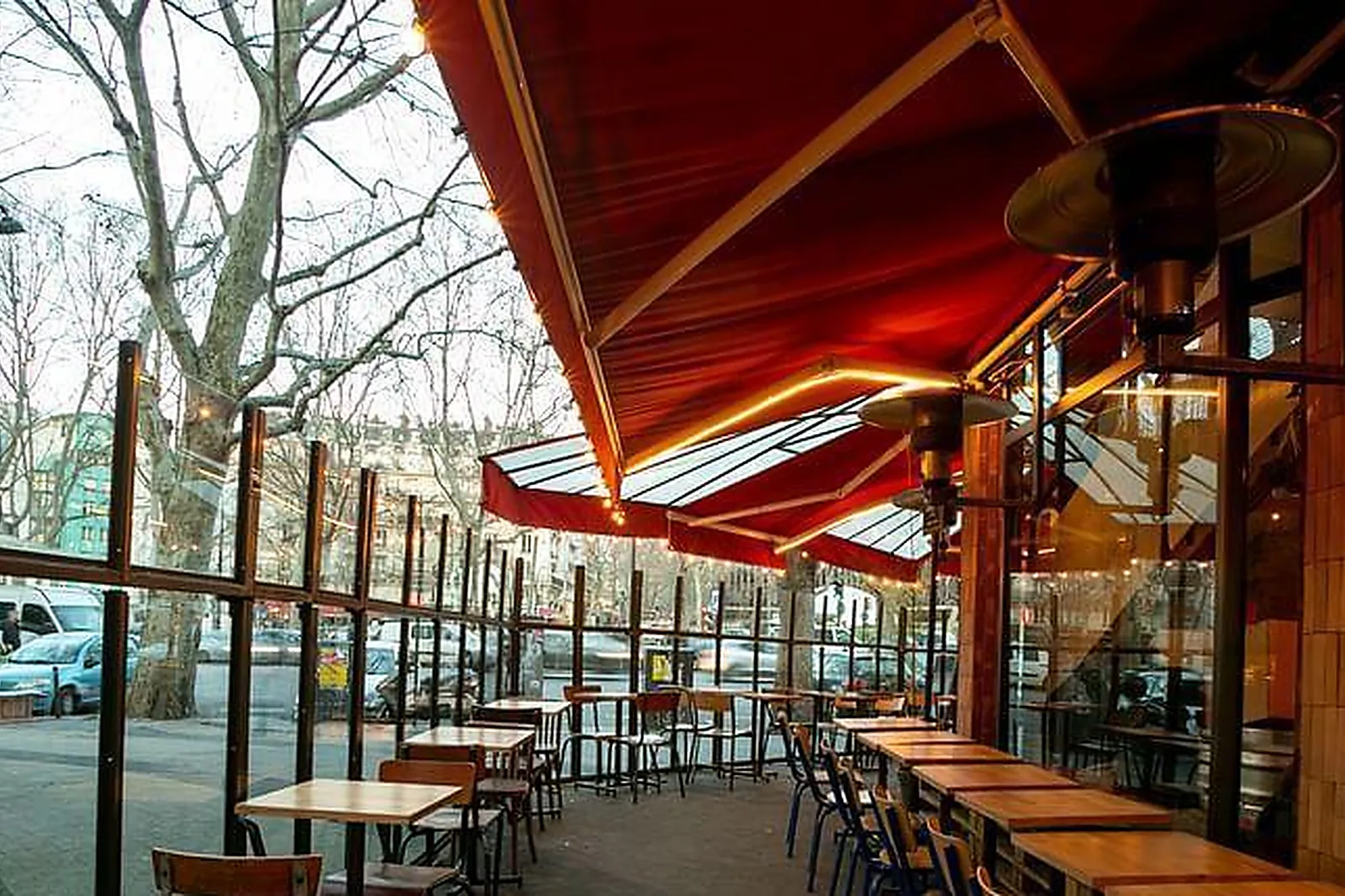 Lieux événementiels, LA CANTINE FABIEN