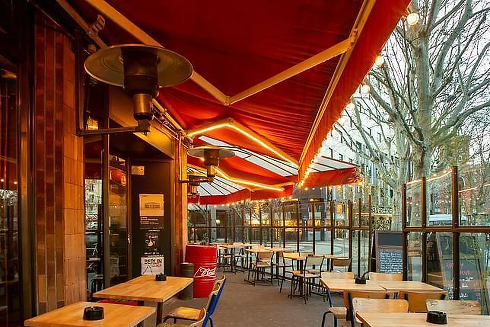 Lieux événementiels, LA CANTINE FABIEN