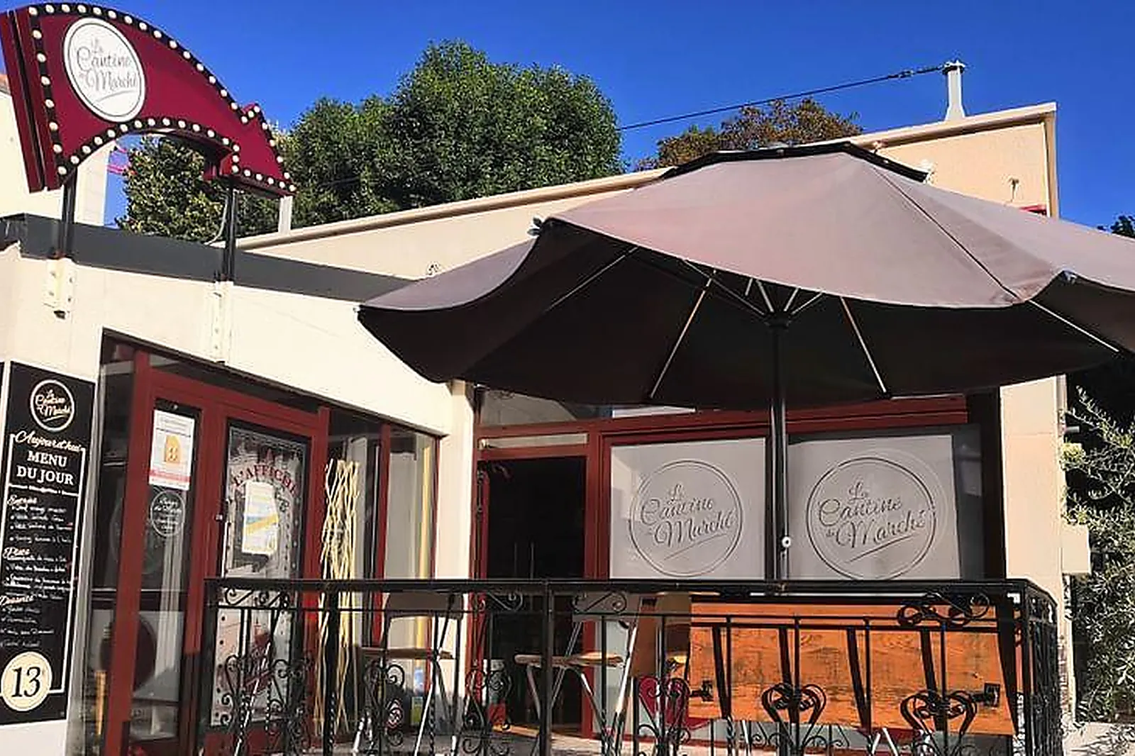 Lieux événementiels, LA CANTINE DU MARCHÉ