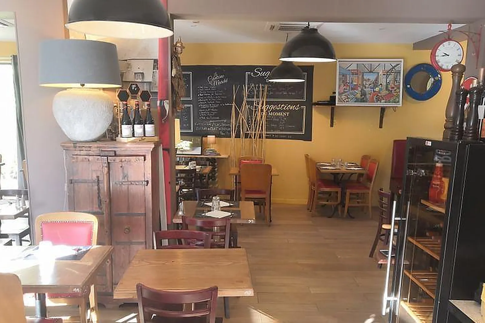 Lieux événementiels, LA CANTINE DU MARCHÉ