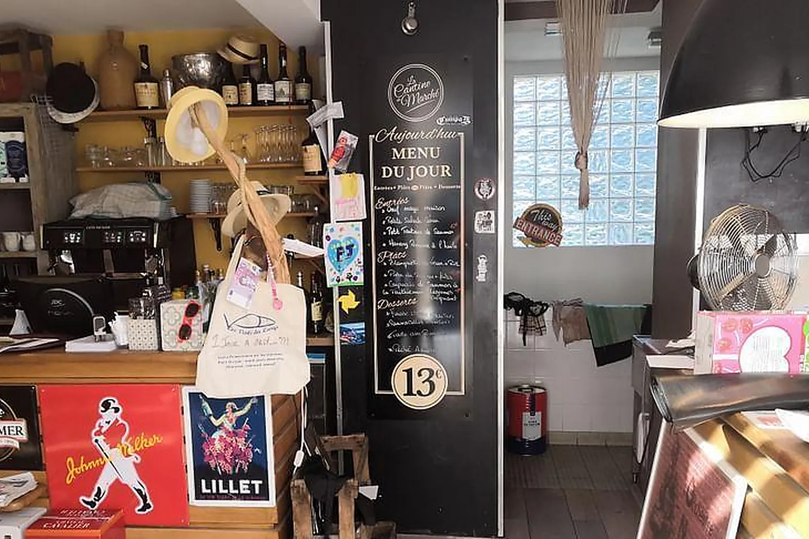 Lieux événementiels, LA CANTINE DU MARCHÉ