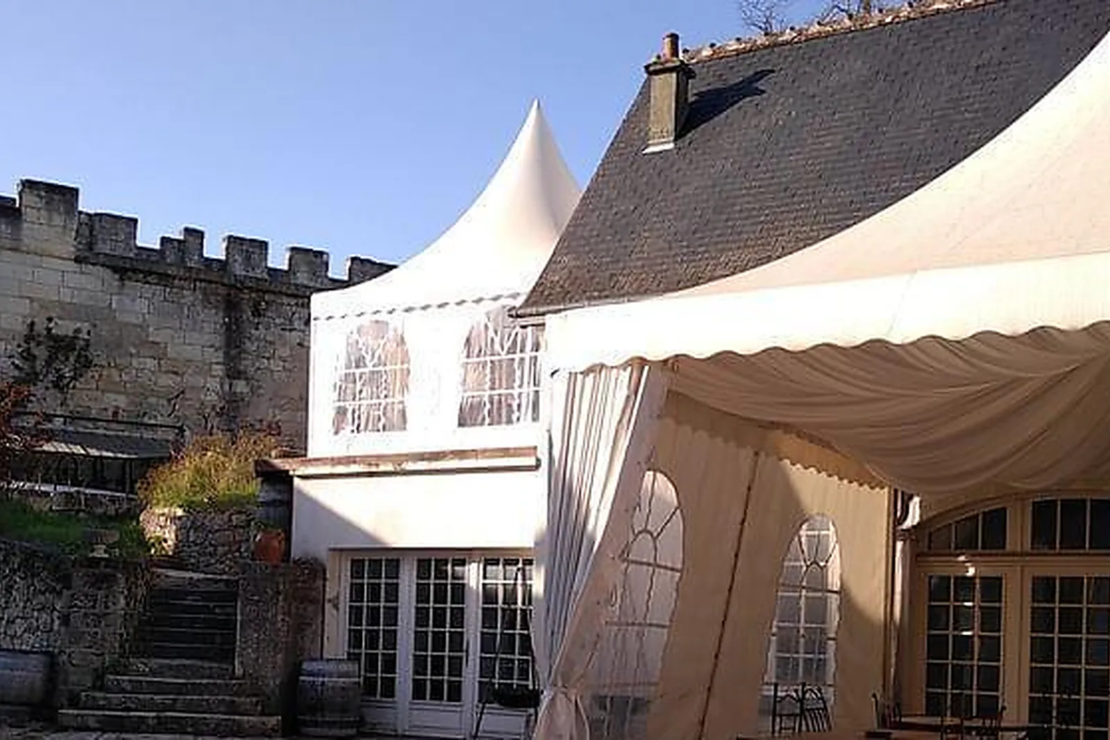 Lieux événementiels, LA CHANCELLERIE DE MONTRICHARD