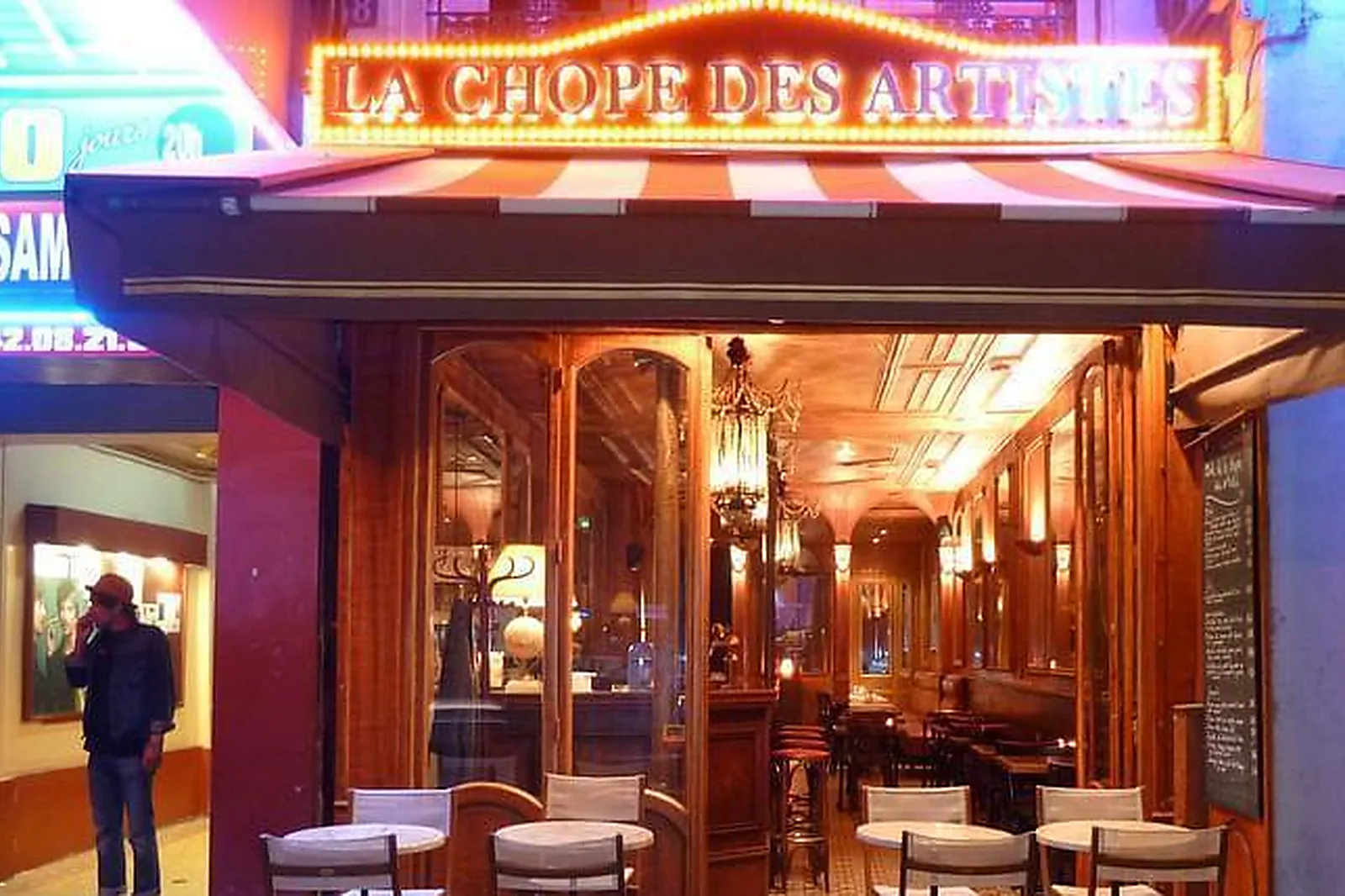 Lieux événementiels, LA CHOPE DES ARTISTES