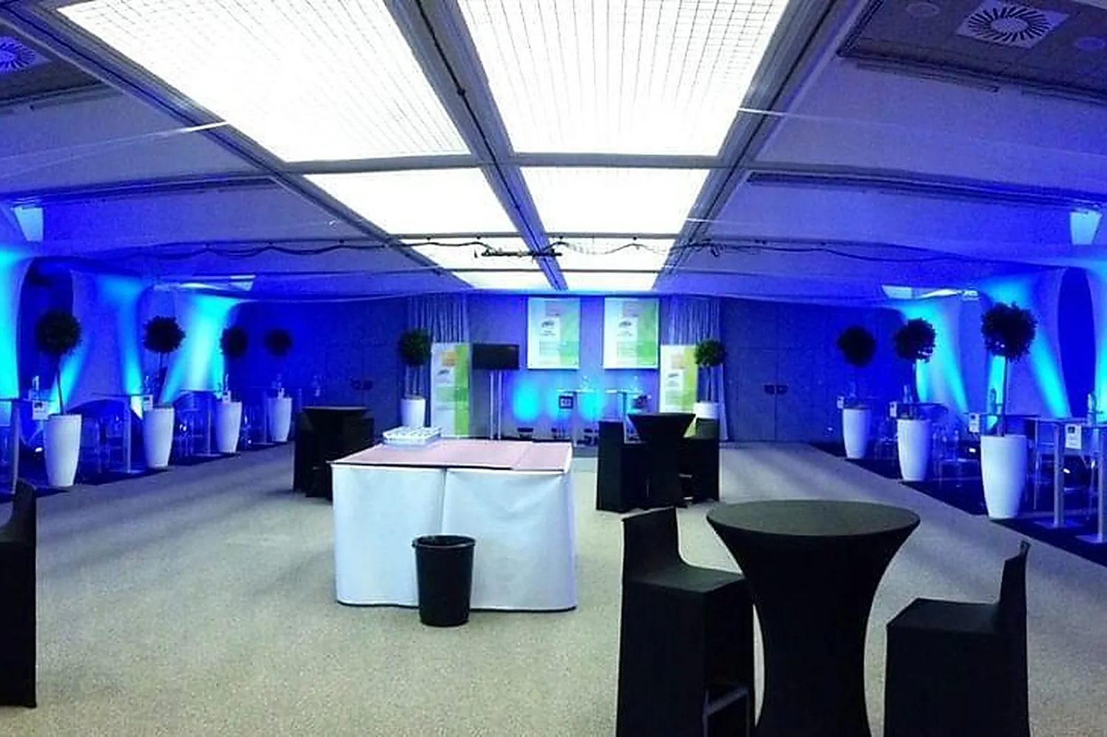 Lieux événementiels, LA CITÉ DES ECHANGES