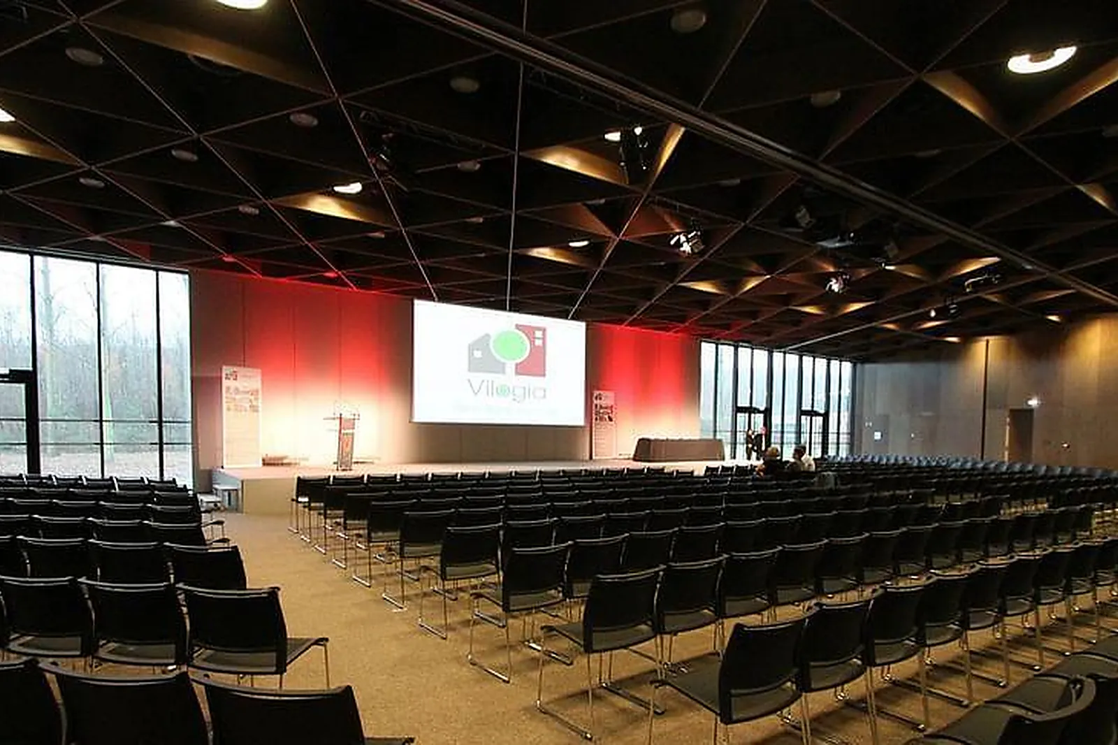 Lieux événementiels, LA CITÉ DES ECHANGES