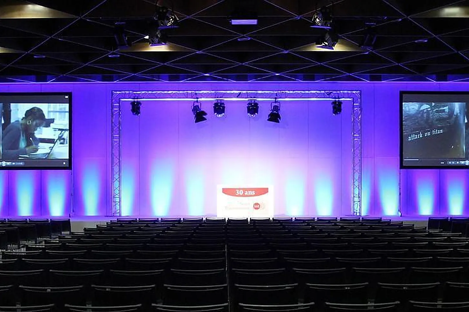 Lieux événementiels, LA CITÉ DES ECHANGES