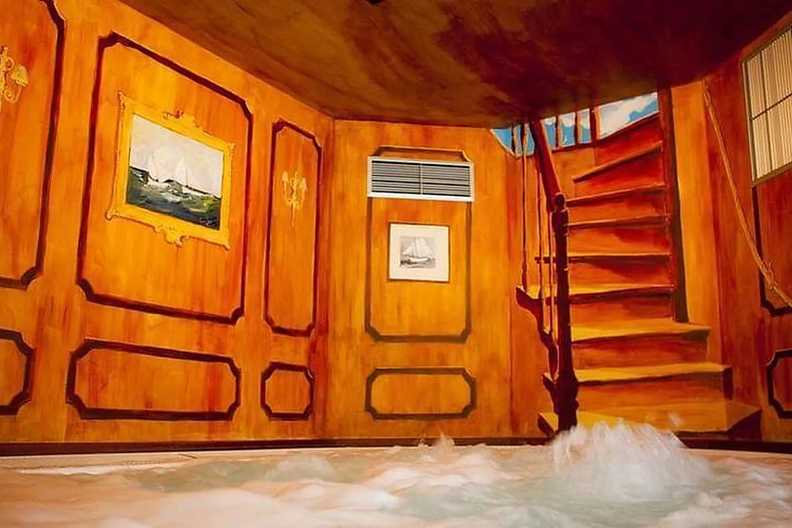 Lieux événementiels, LA CLOSERIE DEAUVILLE ****