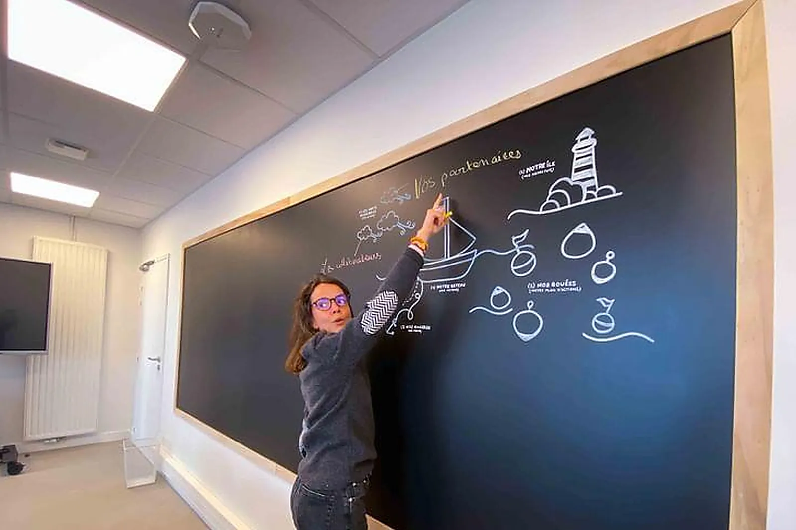 Lieux événementiels, LA COLLOC - LA TRINITÉ SUR MER