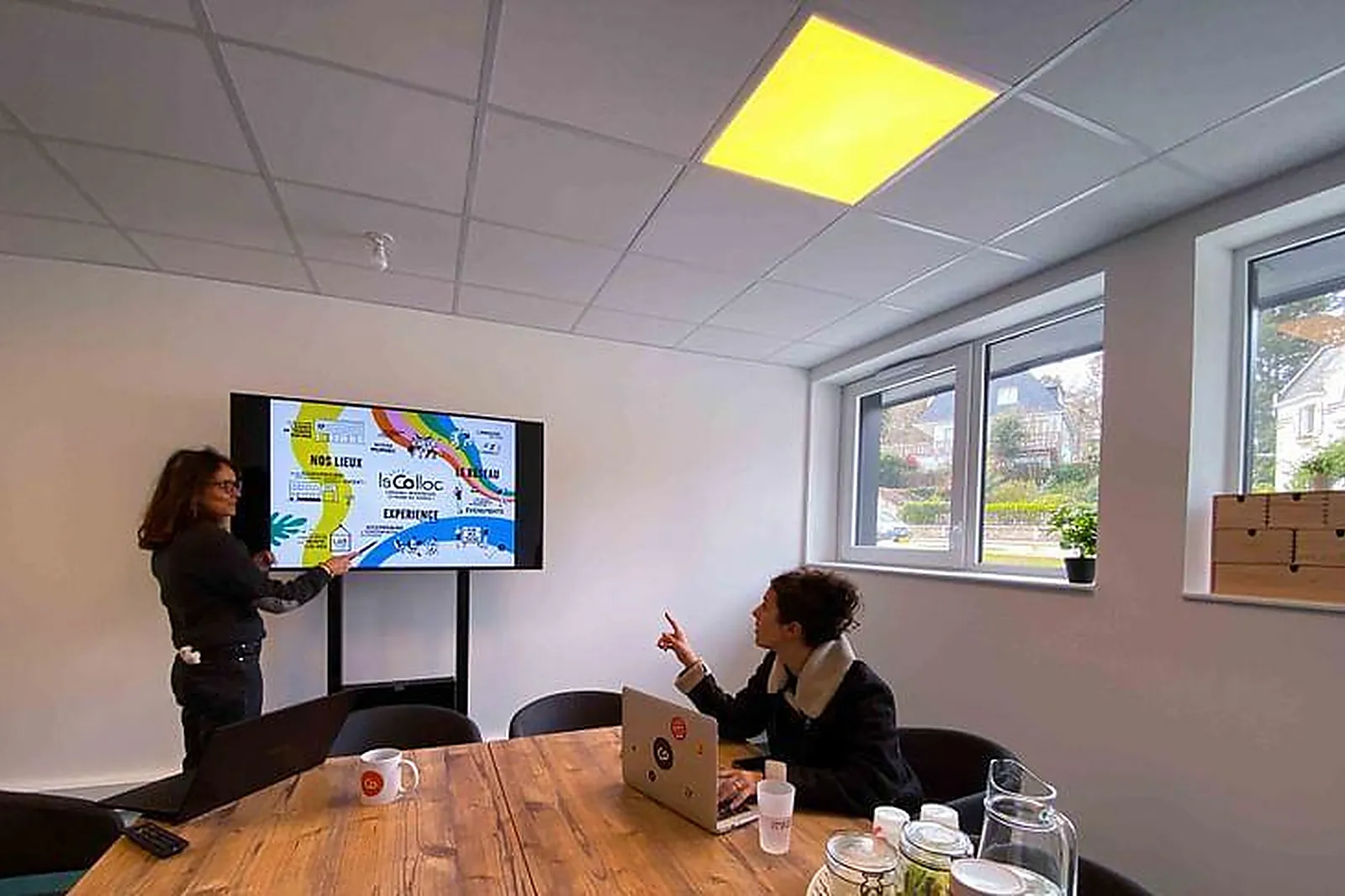 Lieux événementiels, LA COLLOC - LA TRINITÉ SUR MER