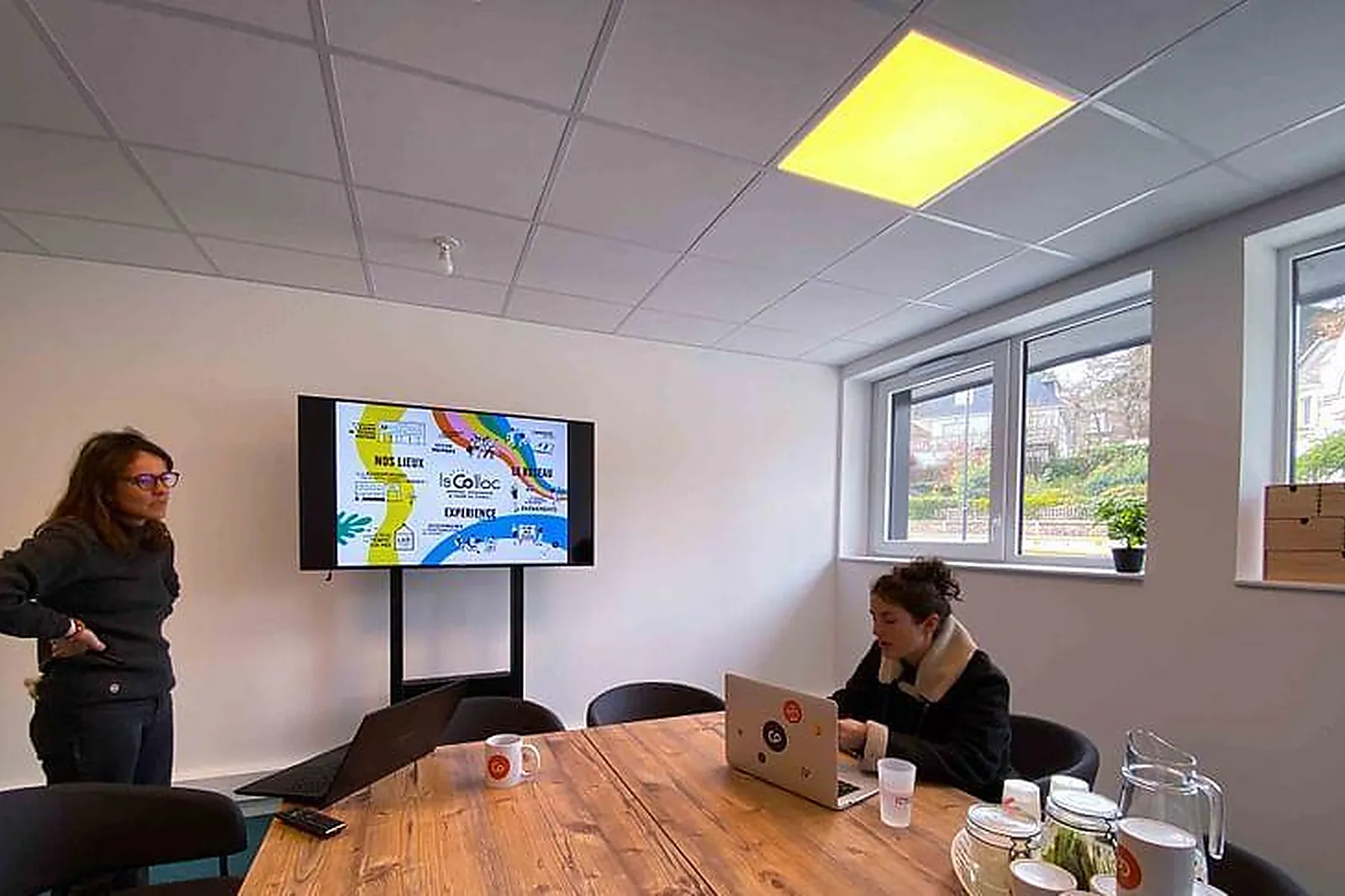 Lieux événementiels, LA COLLOC - LA TRINITÉ SUR MER