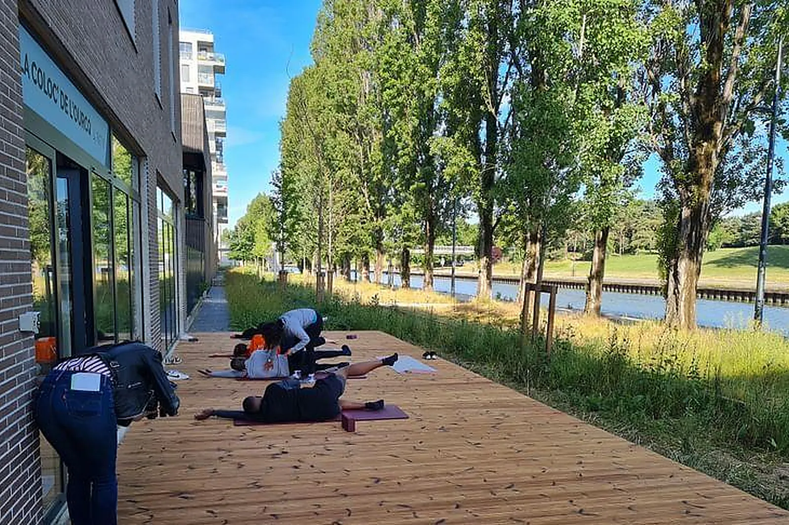 Lieux événementiels, LA COLOC' DE L'OURCQ