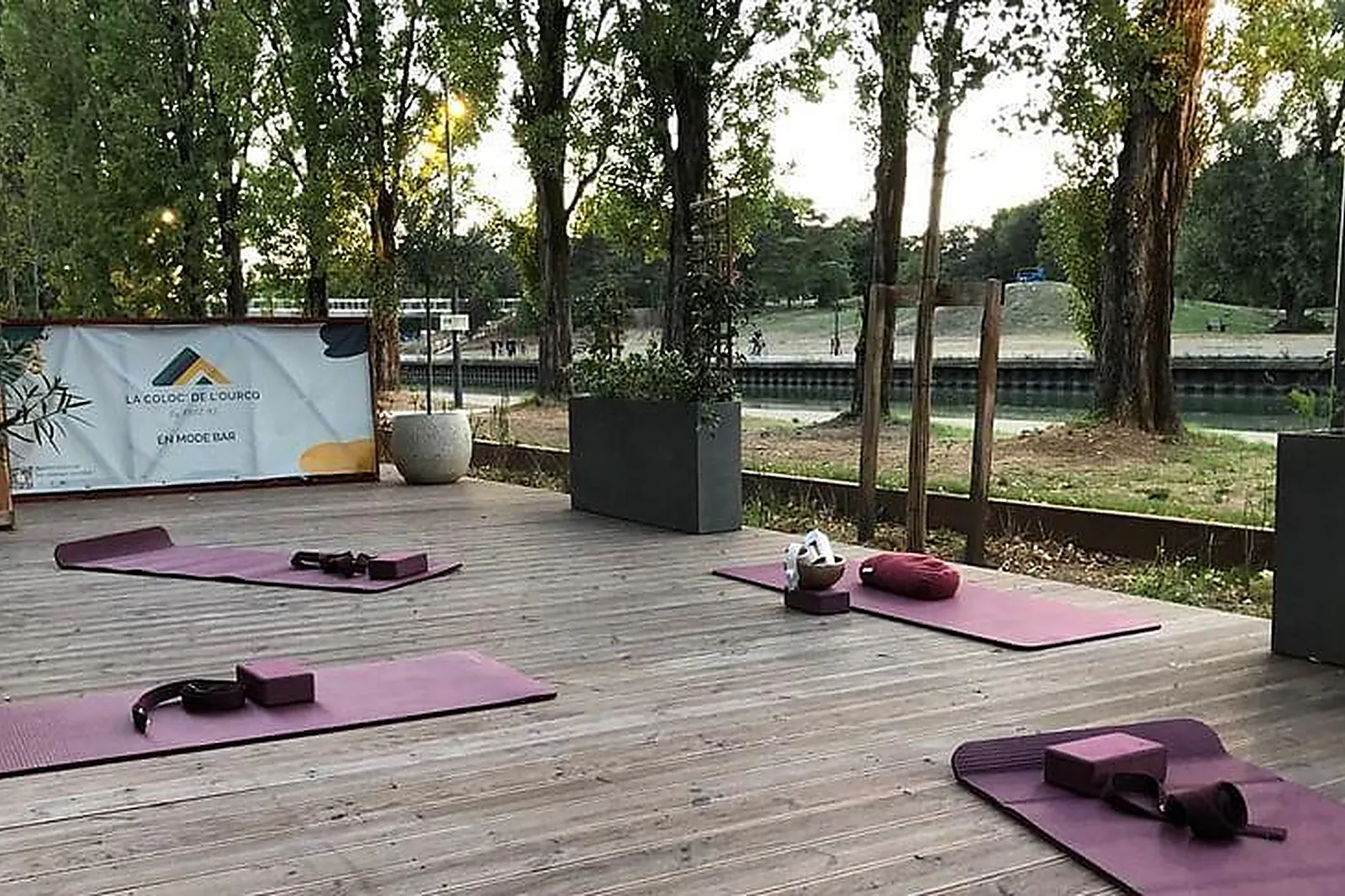 Lieux événementiels, LA COLOC' DE L'OURCQ