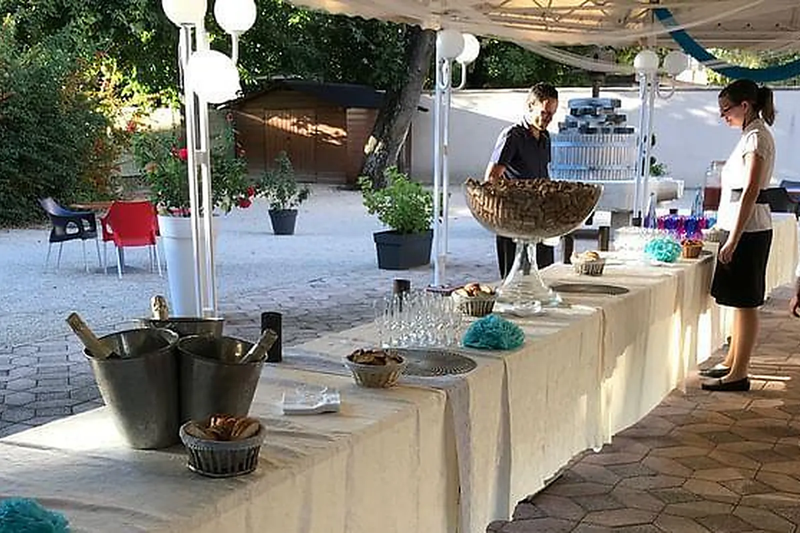 Lieux événementiels, LA COMMANDERIE DE CHAMPAREY ***