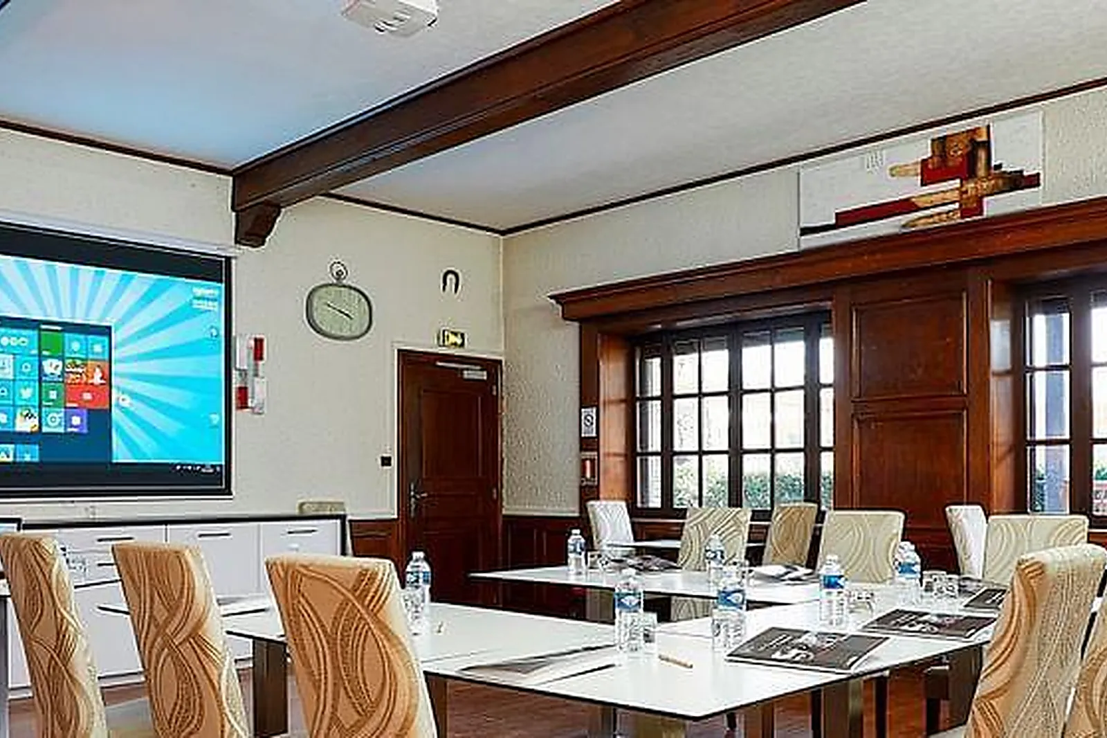 Lieux événementiels, LA COMMANDERIE DE CHAMPAREY ***