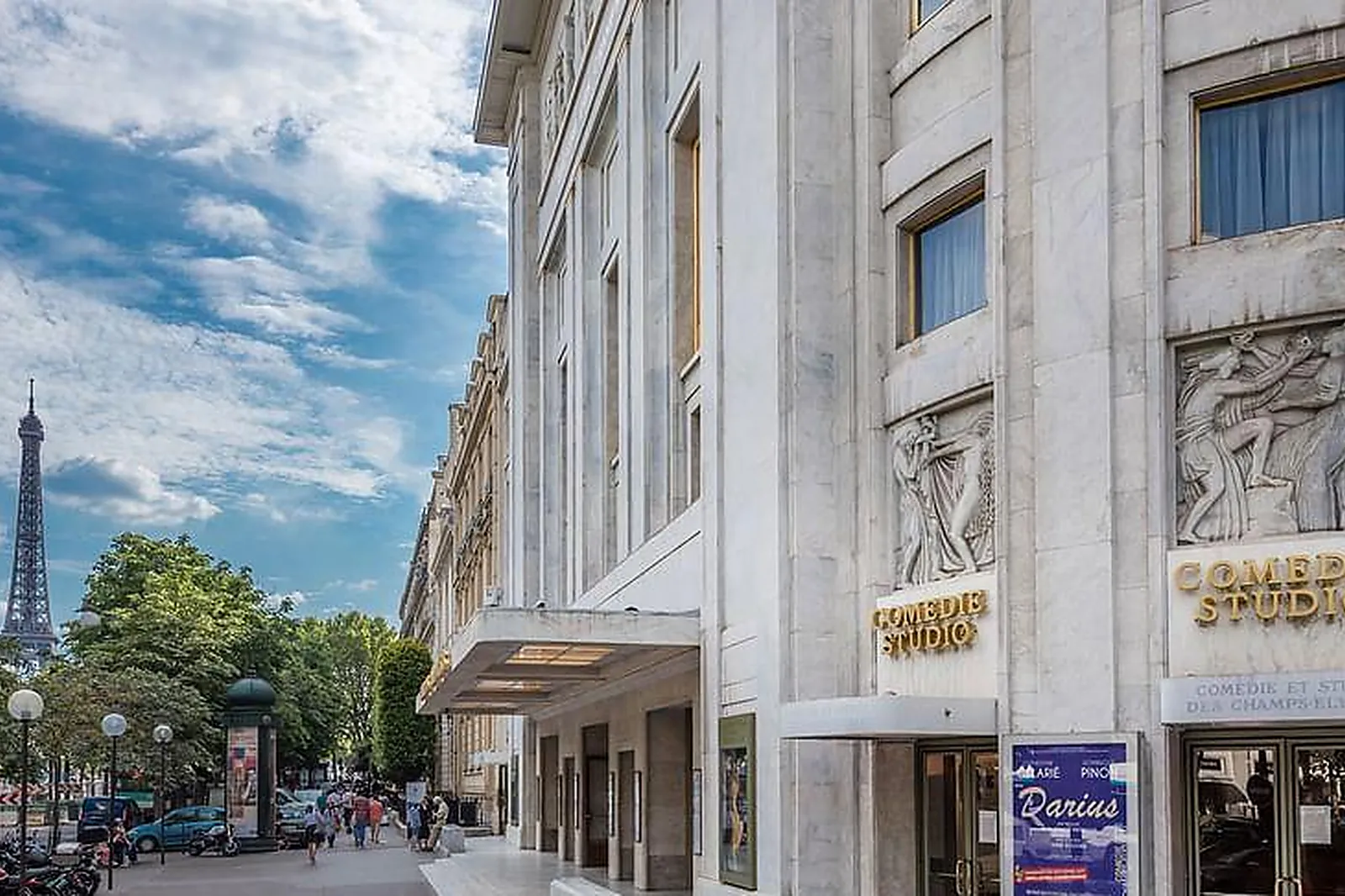 Lieux événementiels, LA COMÉDIE & STUDIO DES CHAMPS ELYSÉES