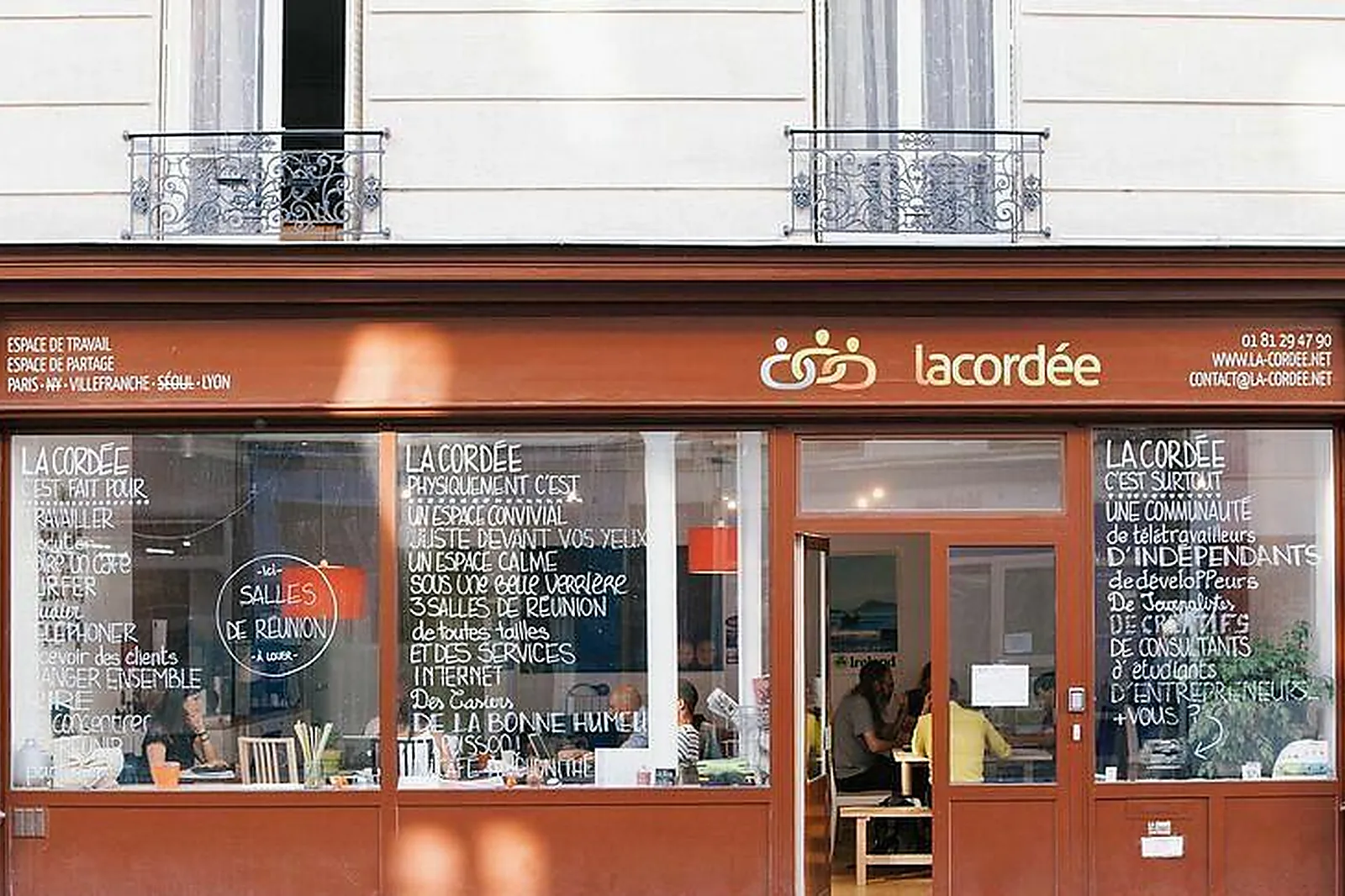 Lieux événementiels, LA CORDÉE PARIS GARE DE LYON