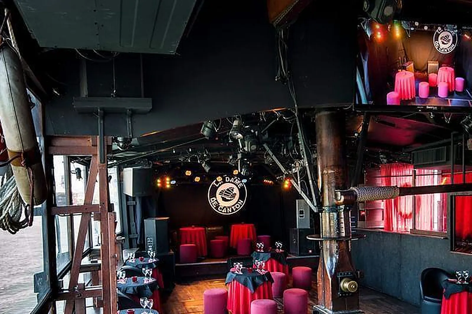 Lieux événementiels, LA DAME DE CANTON