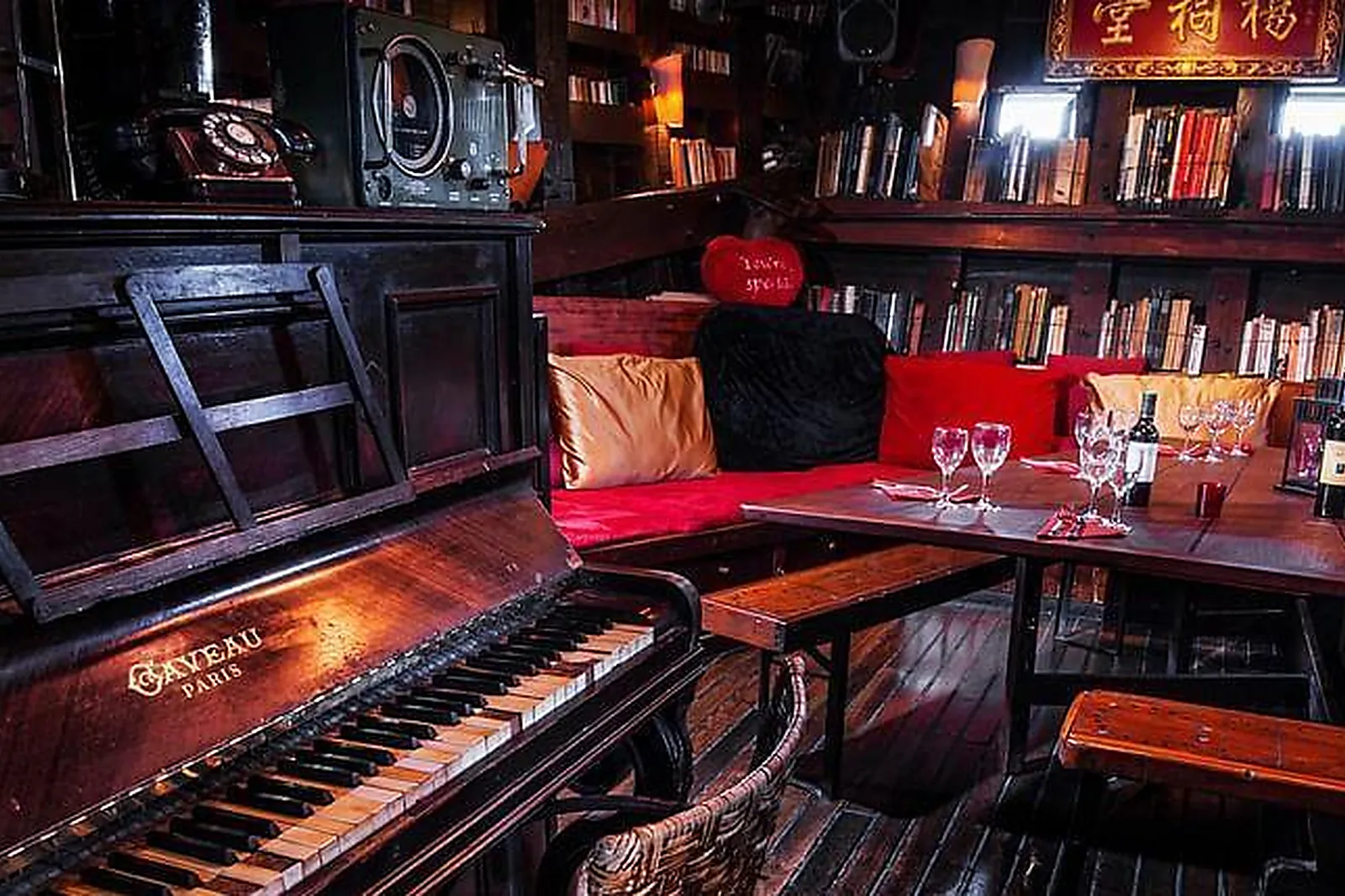 Lieux événementiels, LA DAME DE CANTON