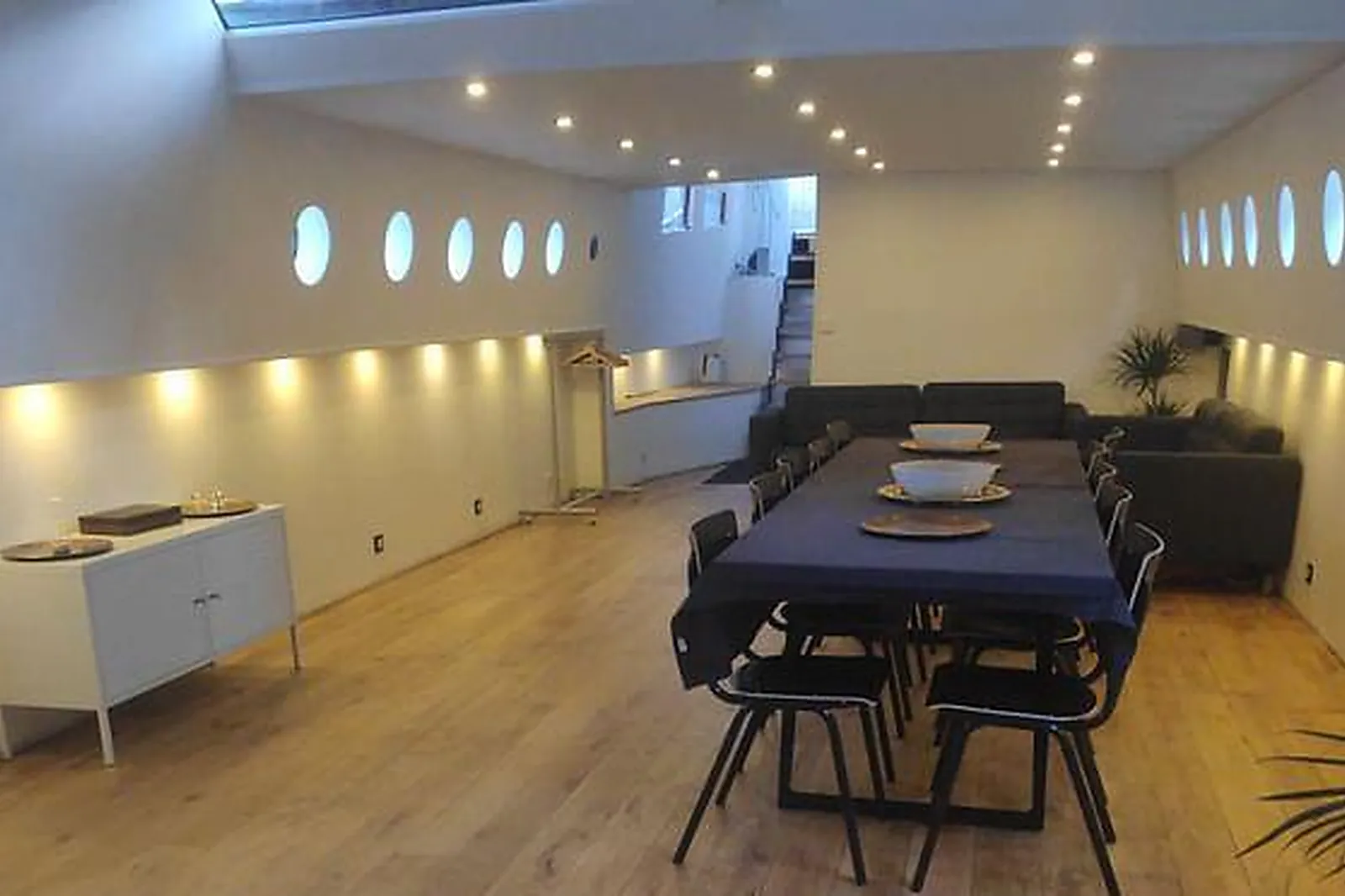 Lieux événementiels, LA DESIGNER