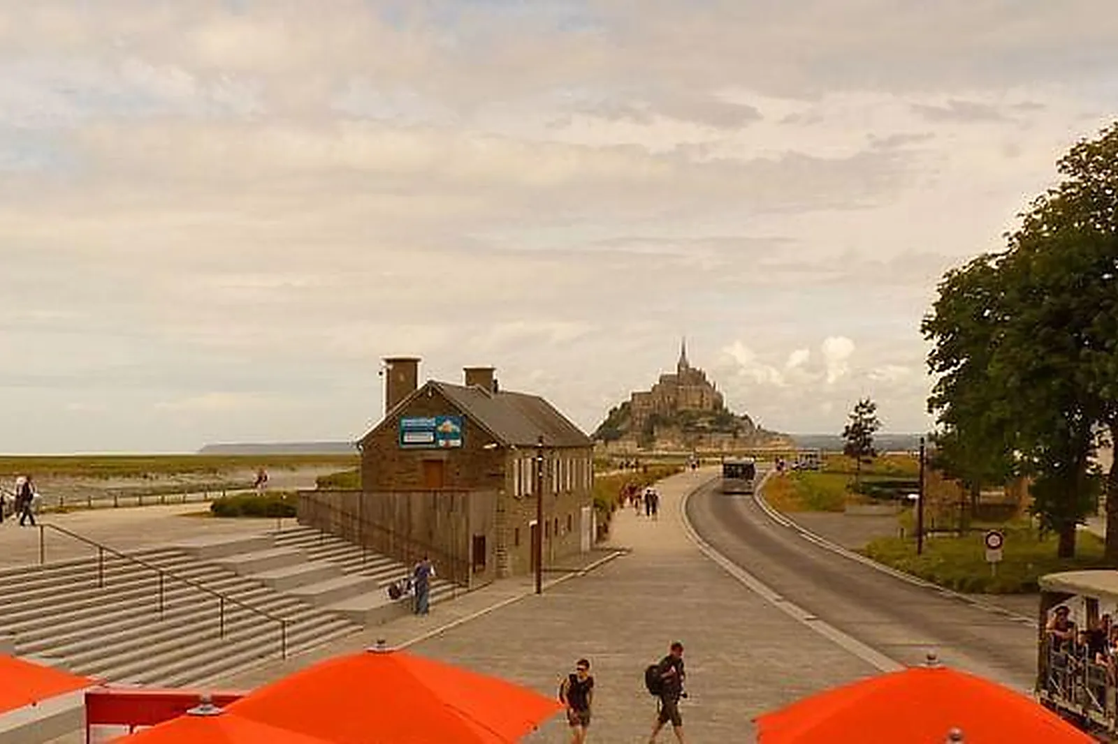Lieux événementiels, LA DIGUE