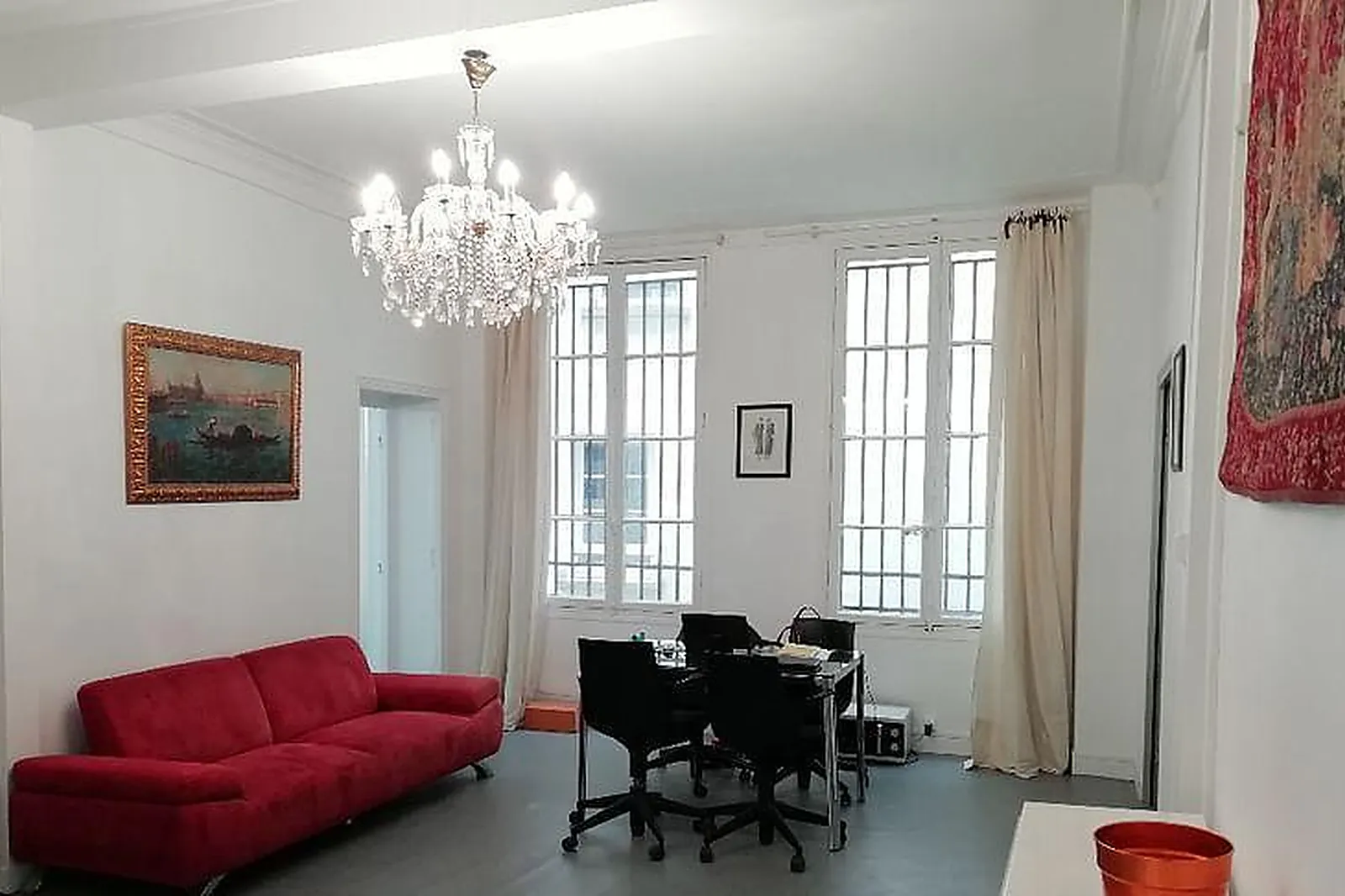 Lieux événementiels, LA DRAPERIE