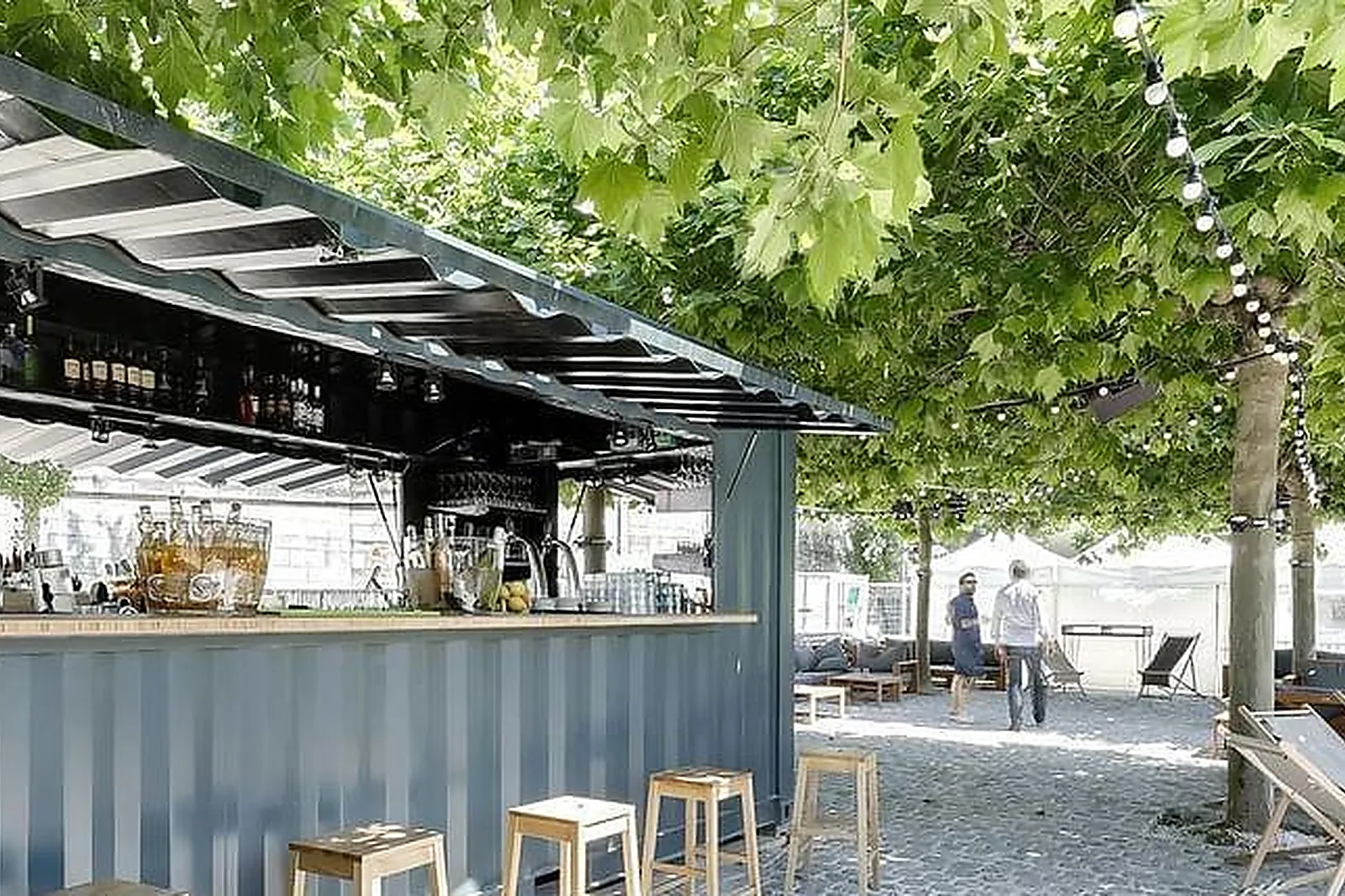 Lieux événementiels, LA DÉMESURE SUR SEINE