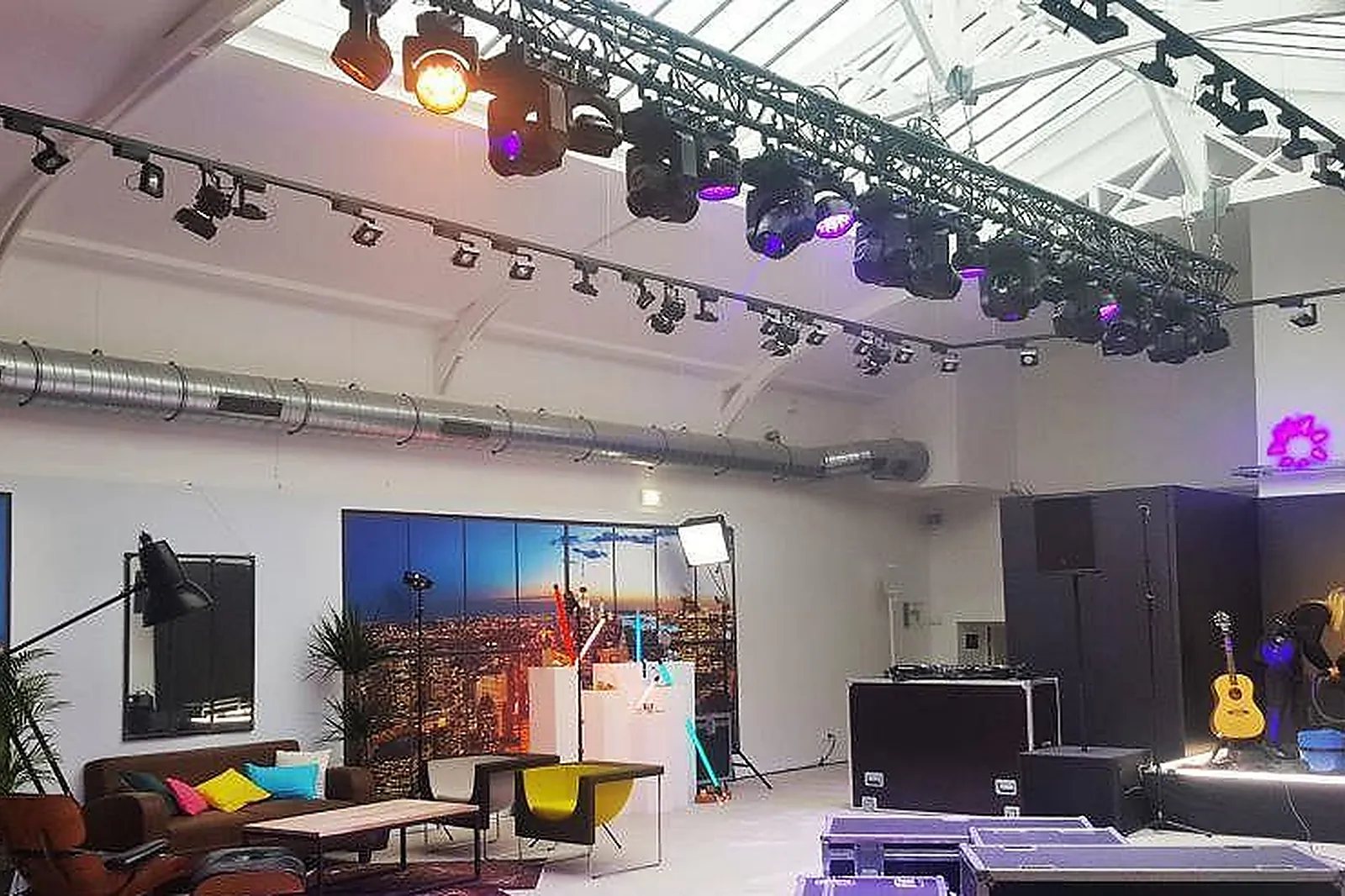 Lieux événementiels, LA FABRIQUE MARAIS - SHOWROOM