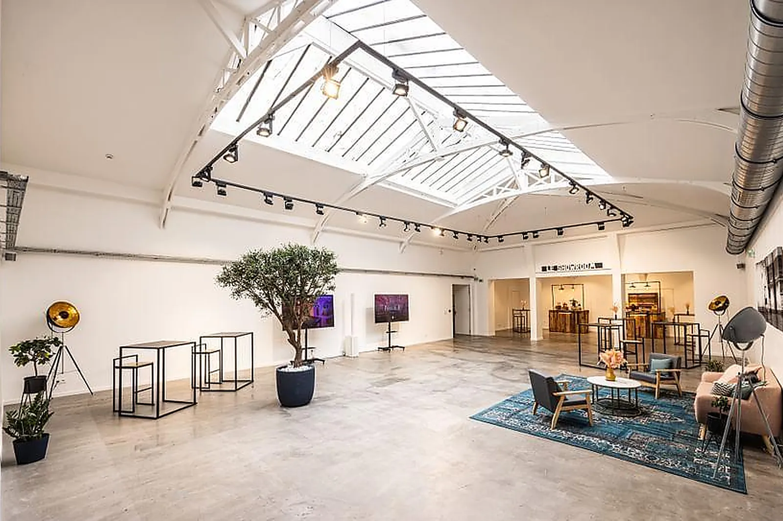 Lieux événementiels, LA FABRIQUE MARAIS - SHOWROOM