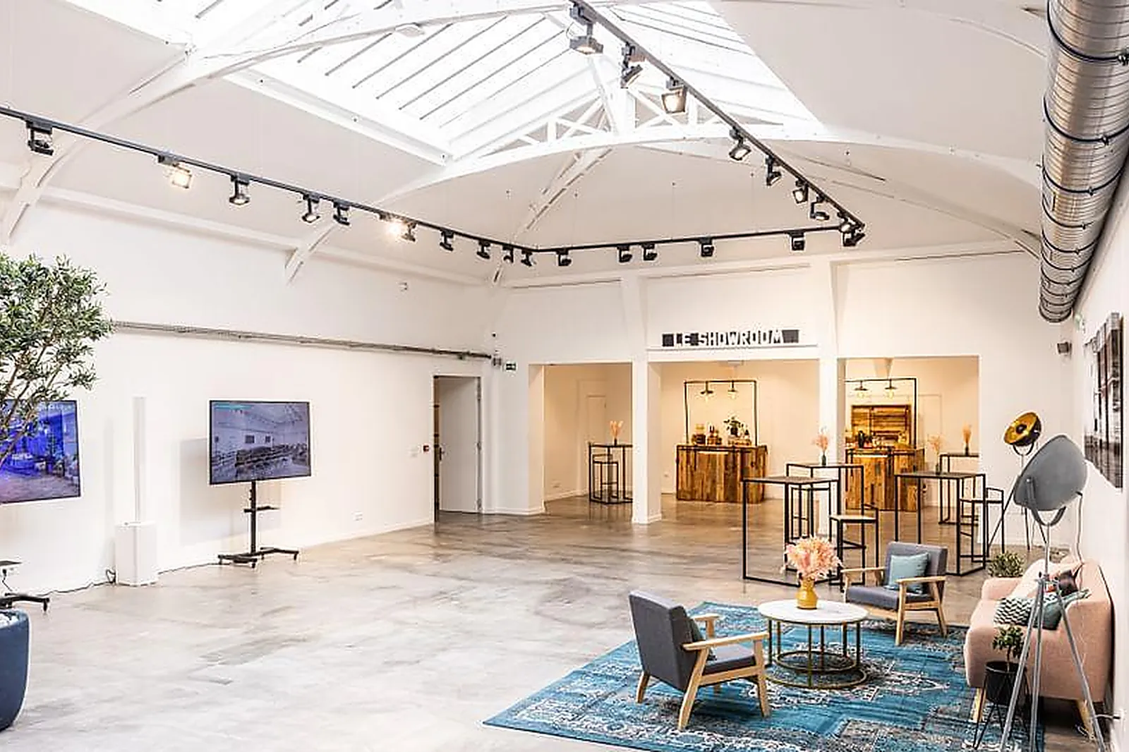 Lieux événementiels, LA FABRIQUE MARAIS - SHOWROOM