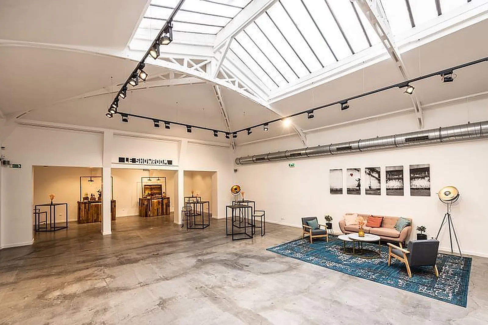 Lieux événementiels, LA FABRIQUE MARAIS - SHOWROOM