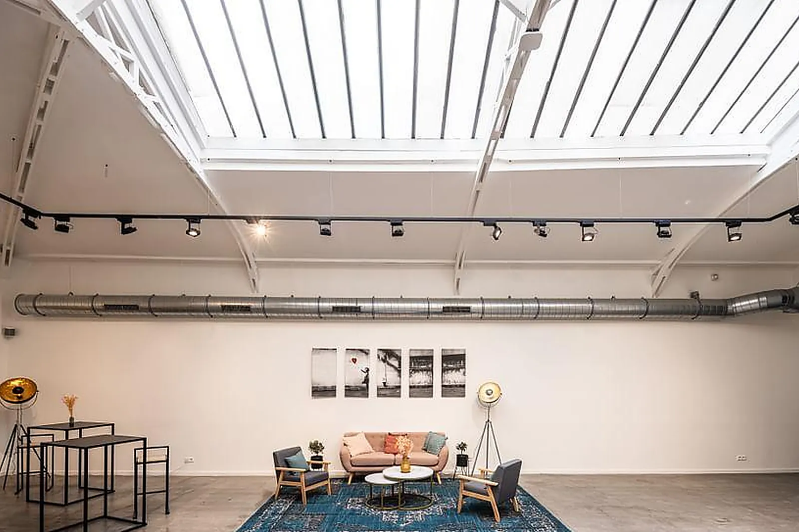 Lieux événementiels, LA FABRIQUE MARAIS - SHOWROOM