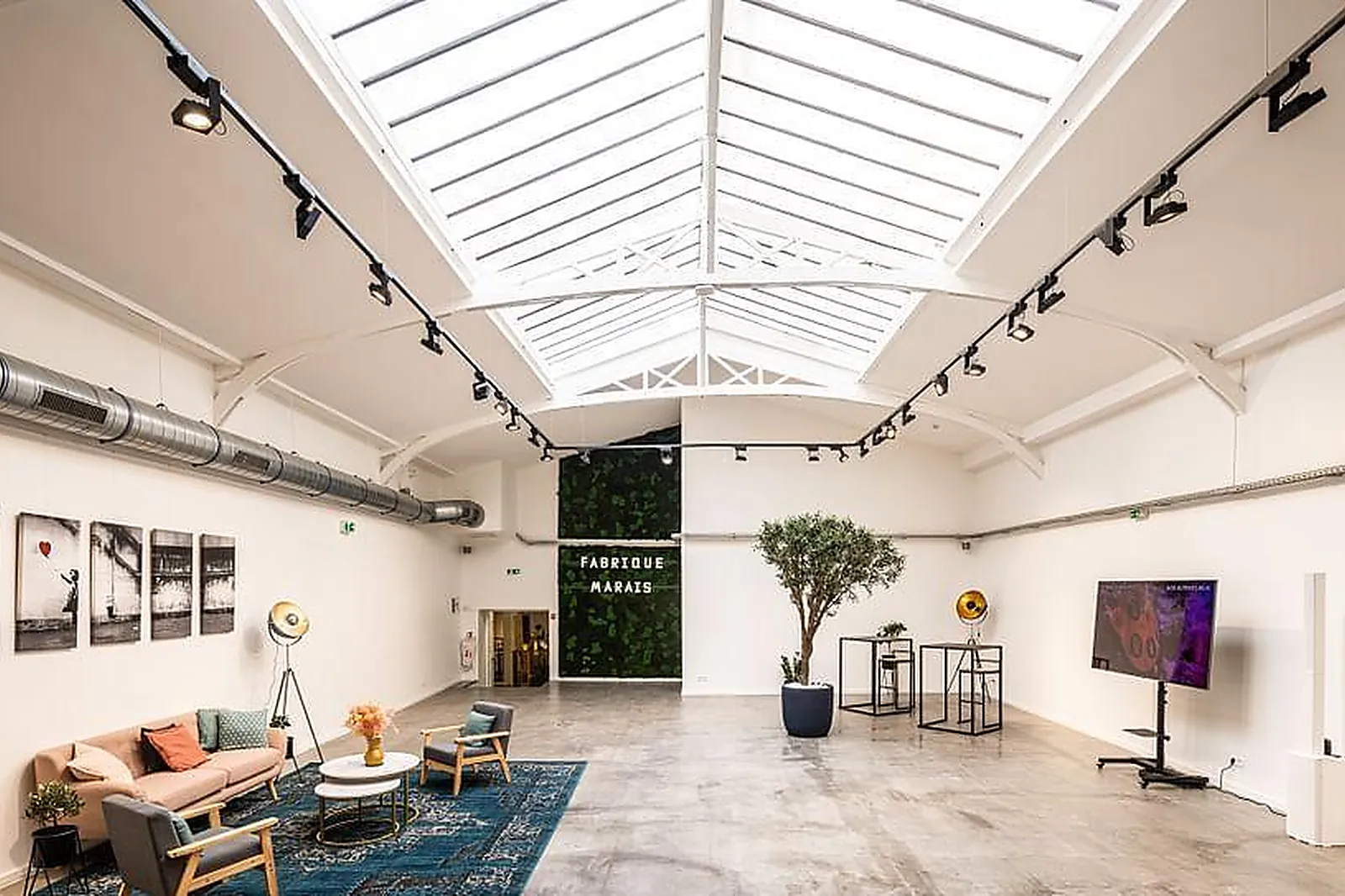 Lieux événementiels, LA FABRIQUE MARAIS - SHOWROOM
